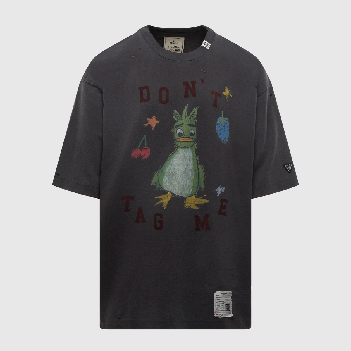 MAISON MIHARA YASUHIRO KIDS DOODLE TEE