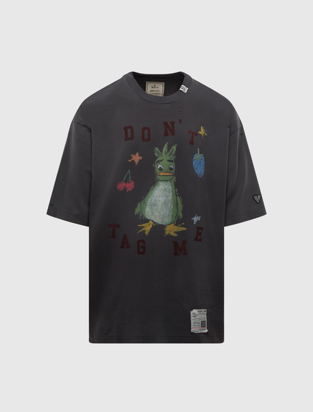 MAISON MIHARA YASUHIRO KIDS DOODLE TEE