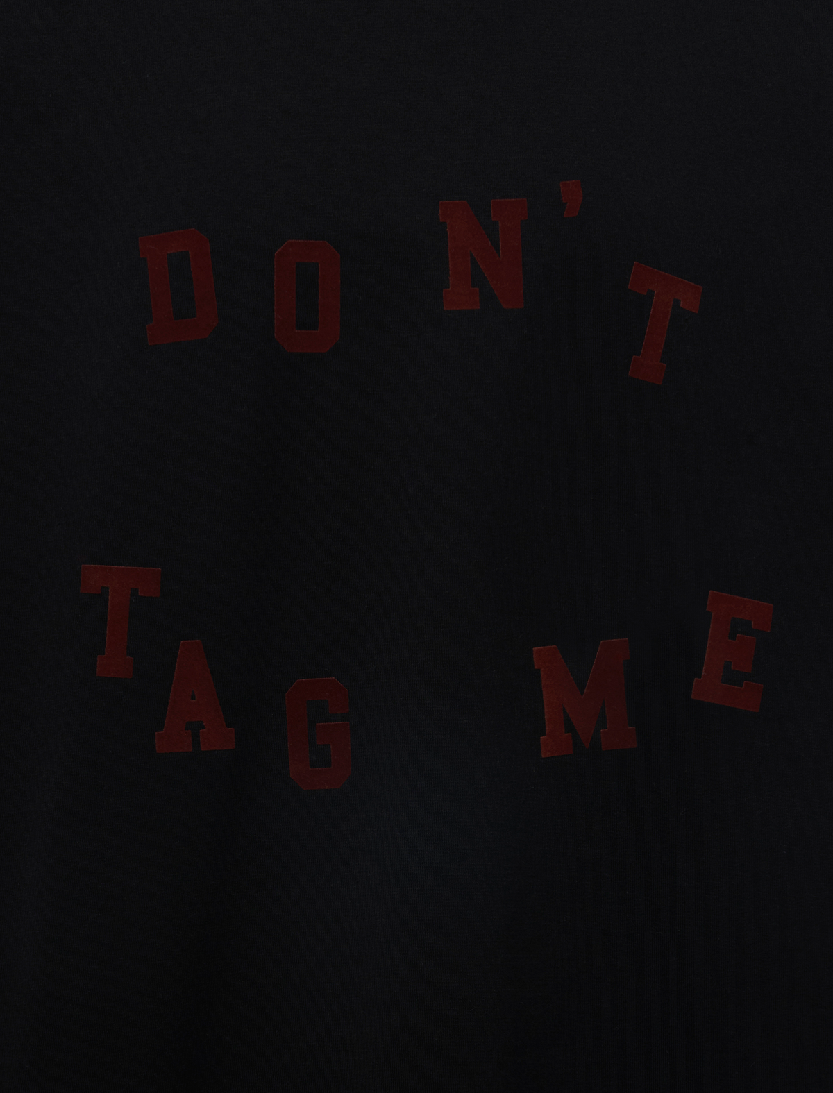 DON'T TAG ME FLOCKY TEE