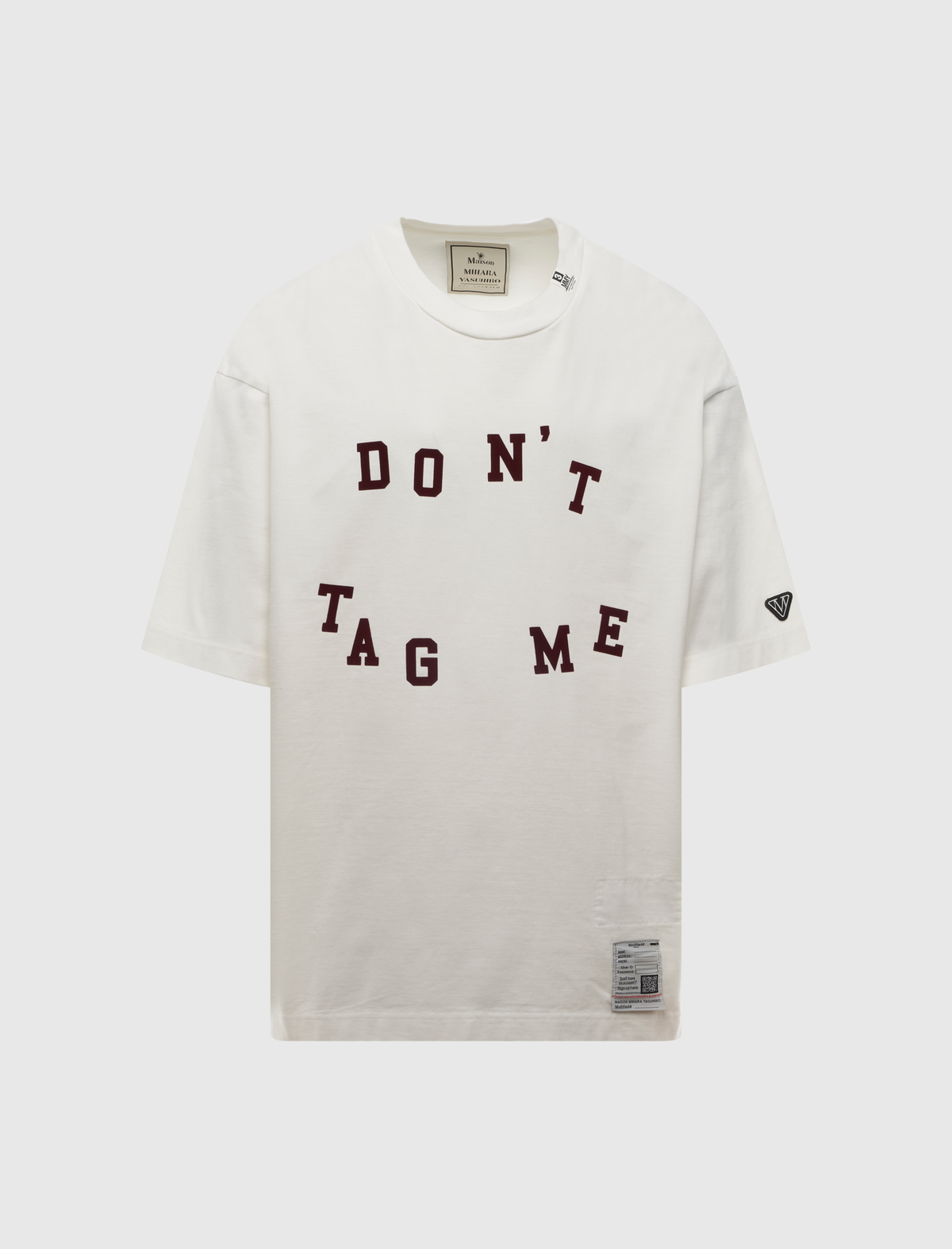 DON'T TAG ME FLOCKY TEE