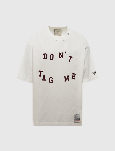 MAISON MIHARA YASUHIRO DON'T TAG ME FLOCKY TEE