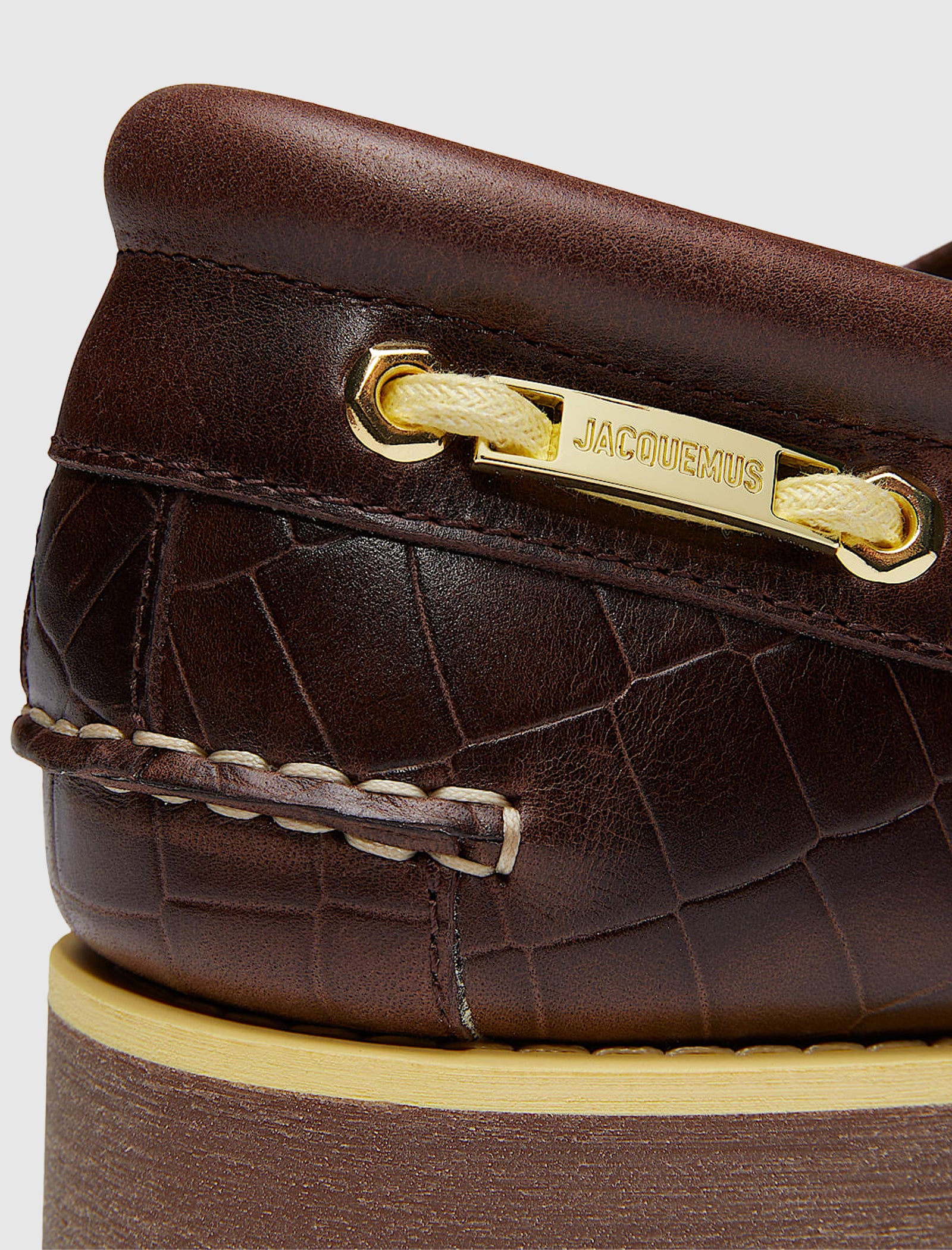 TIMBERLAND X JACQUEMUS 3 EYE BOAT SHOE