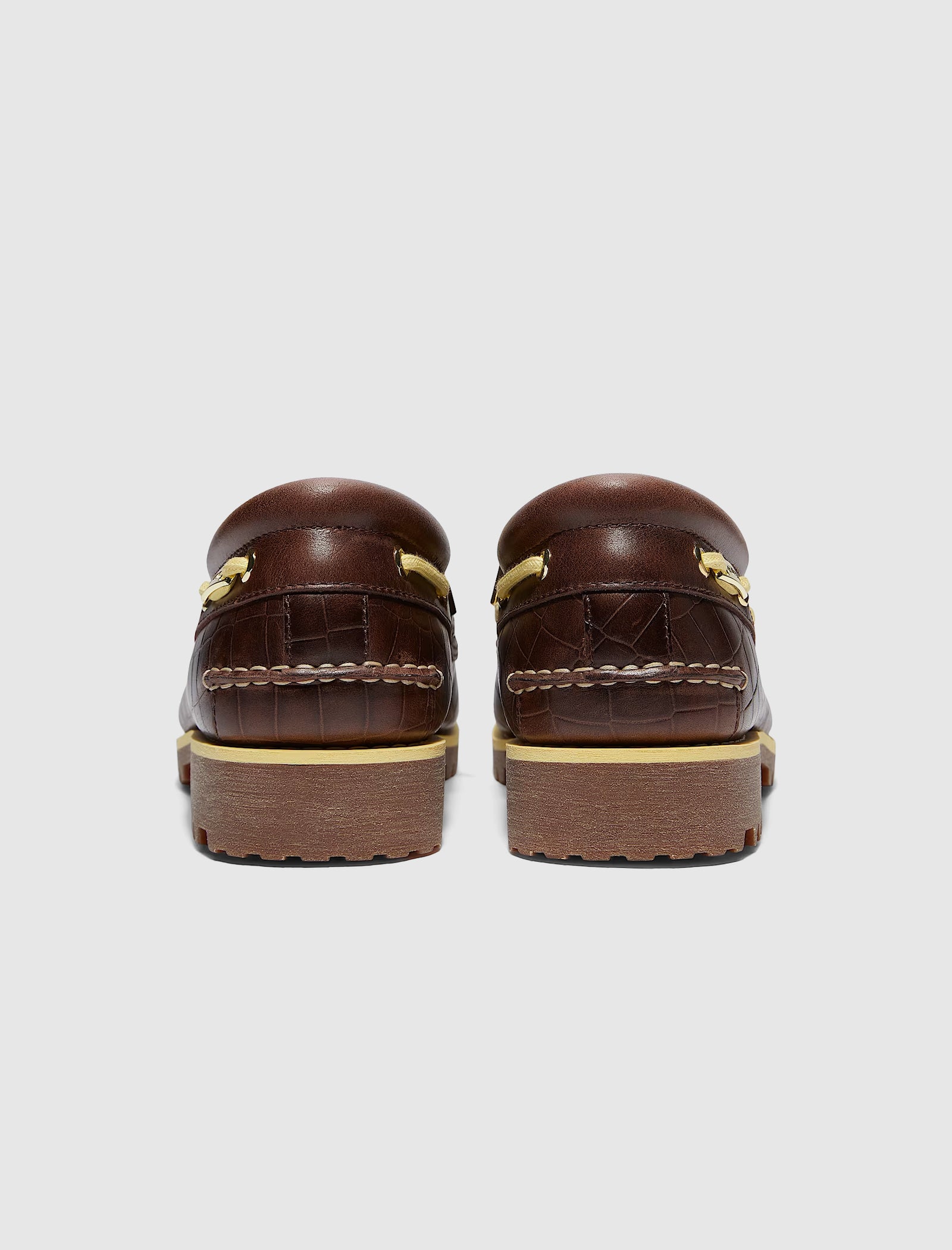 TIMBERLAND X JACQUEMUS 3 EYE BOAT SHOE