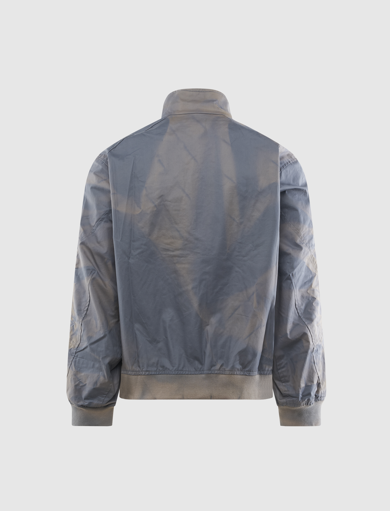SUN-BLEACHED HIGH NECK BLOUSON