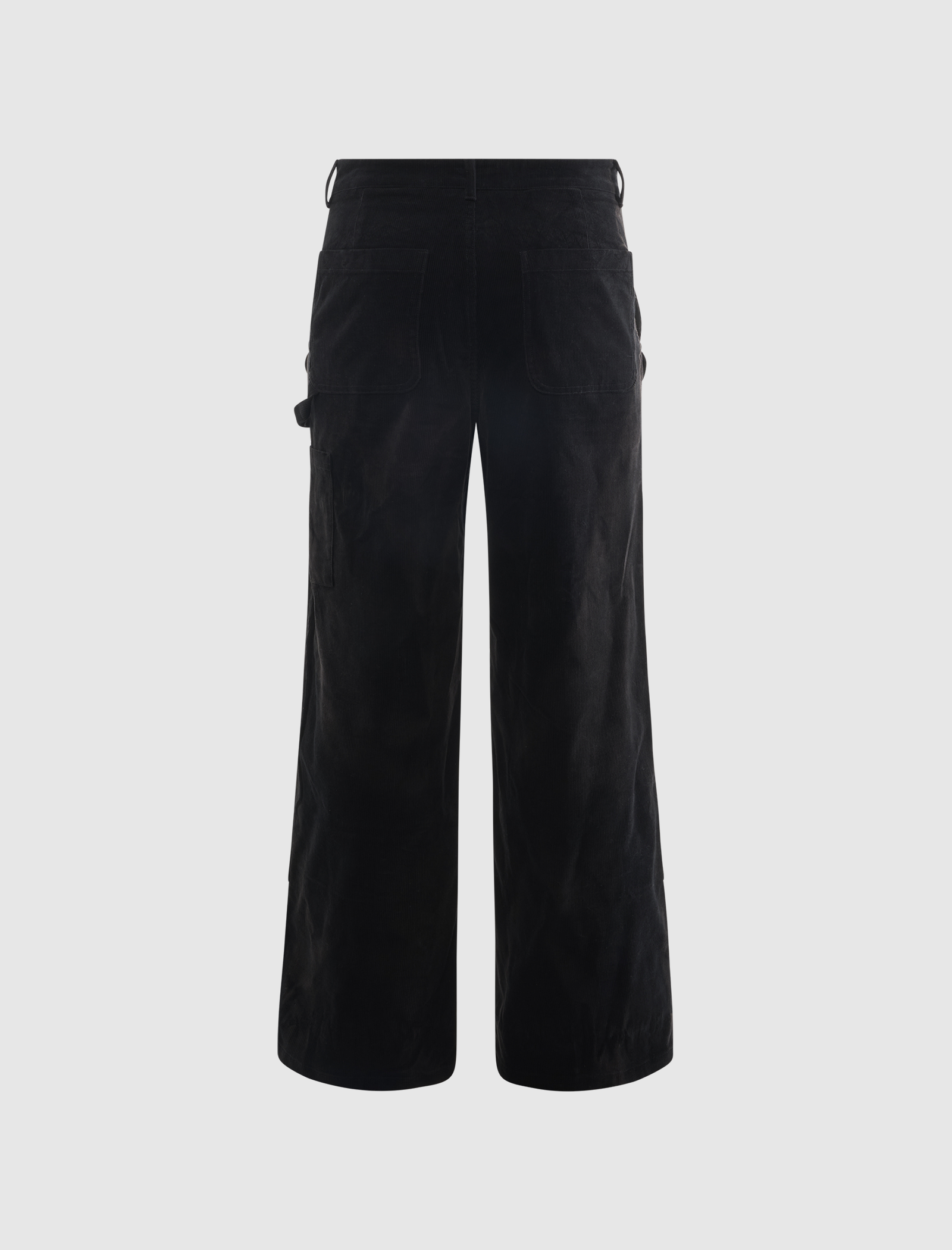 SUN-BLEACHED DOUBLE-KNEE TROUSERS