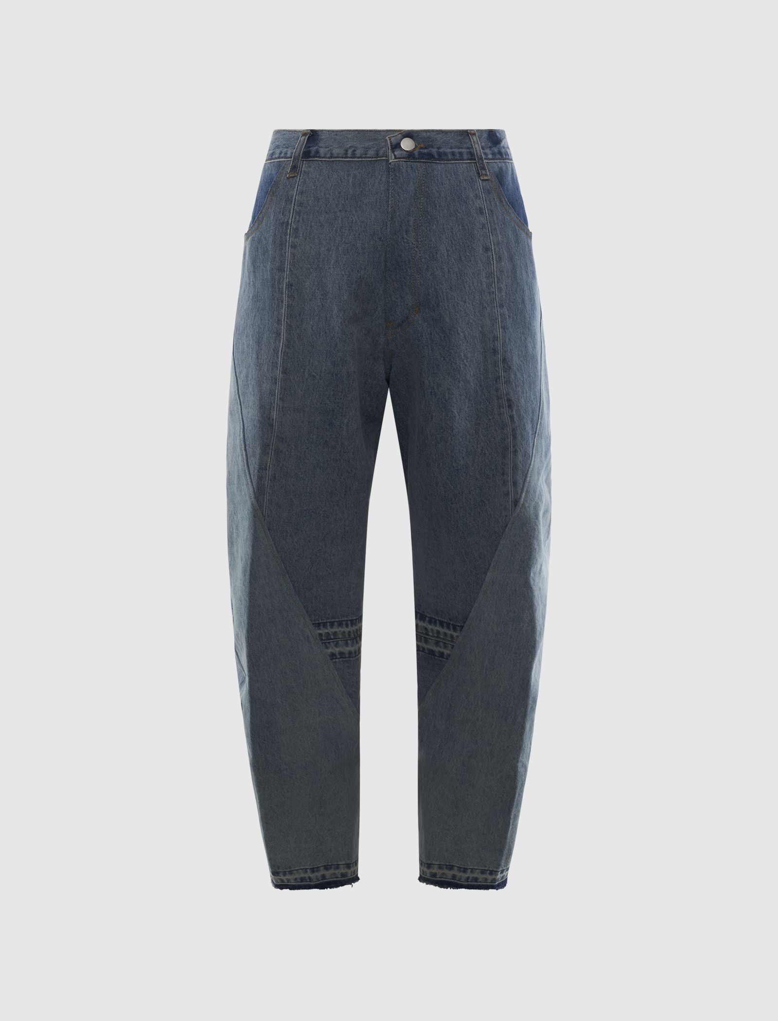 RE-WORKED DENIM PANTS