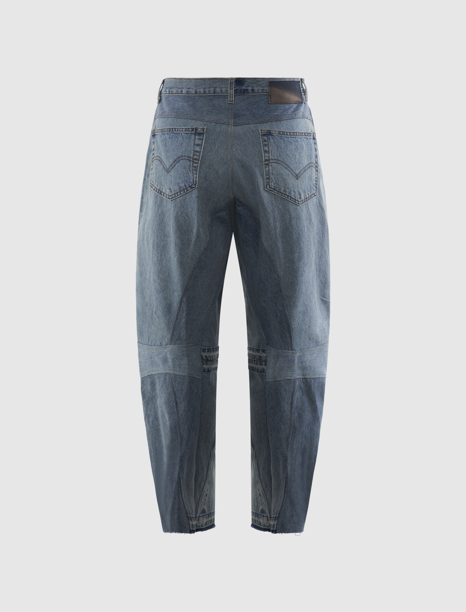 RE-WORKED DENIM PANTS