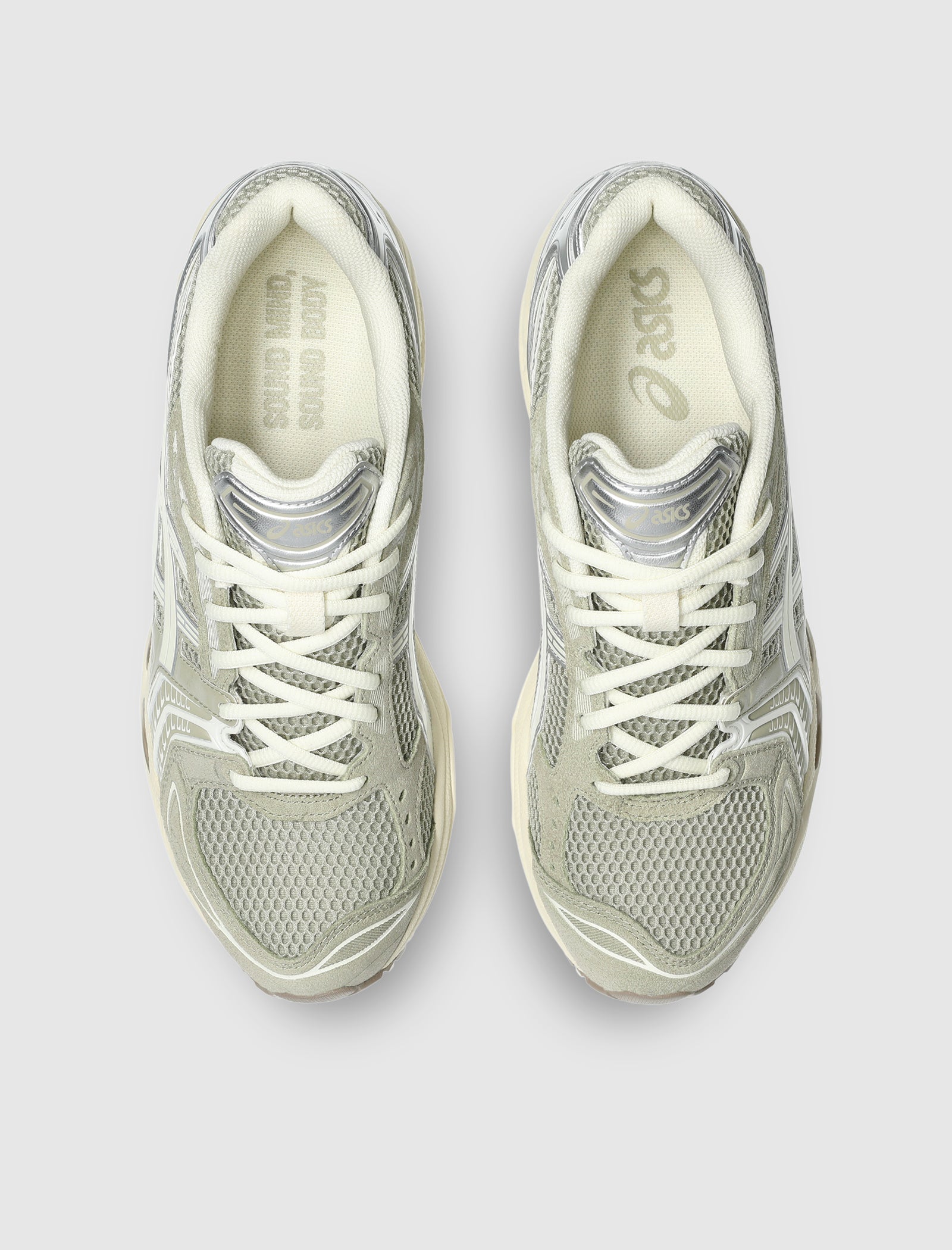 JULIANA SALAZAR GEL KAYANO 14 "EUCALYPTUS/VANILLA ICE"