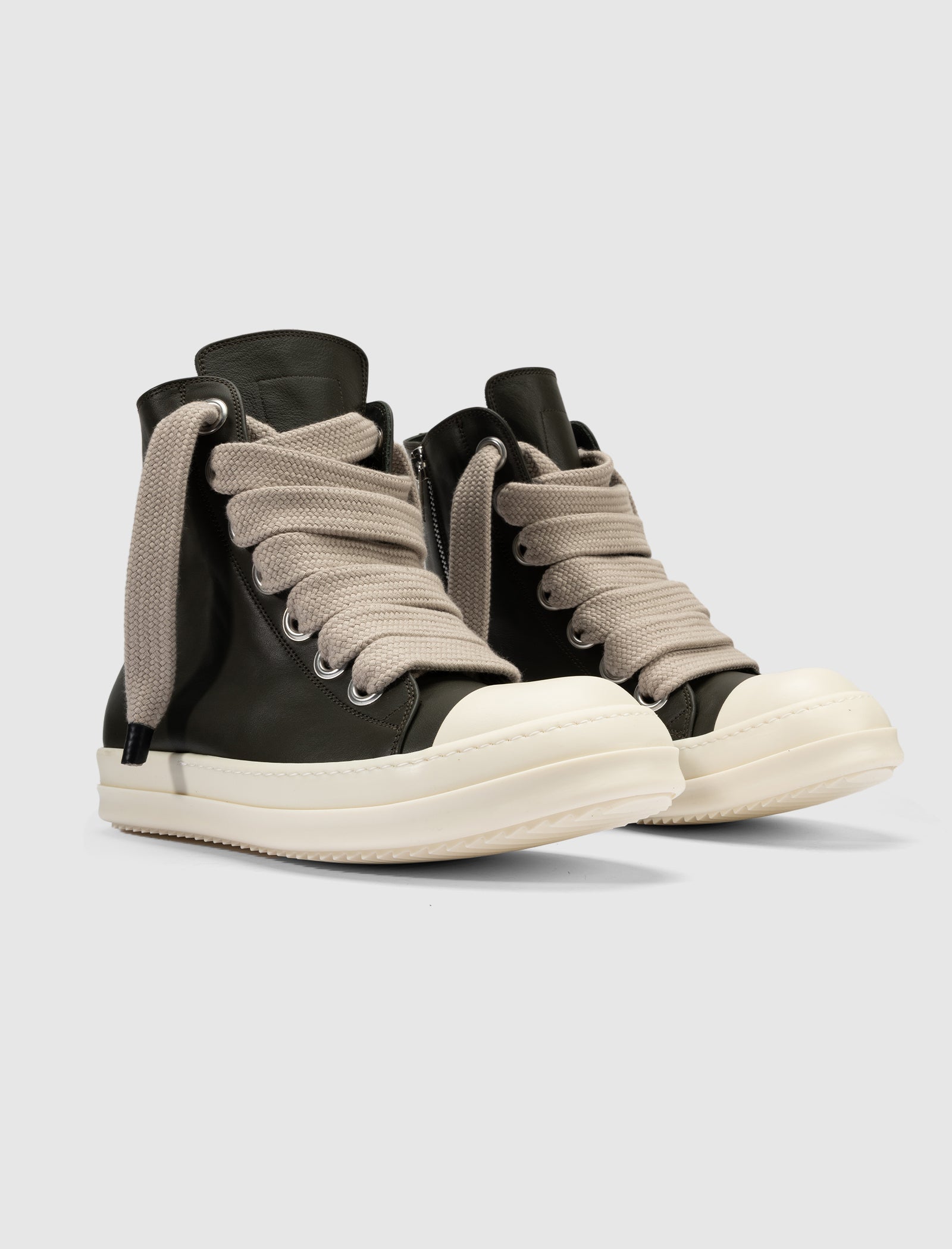JUMBOLACE LOW SNEAKERS "BOSCO/MILK"