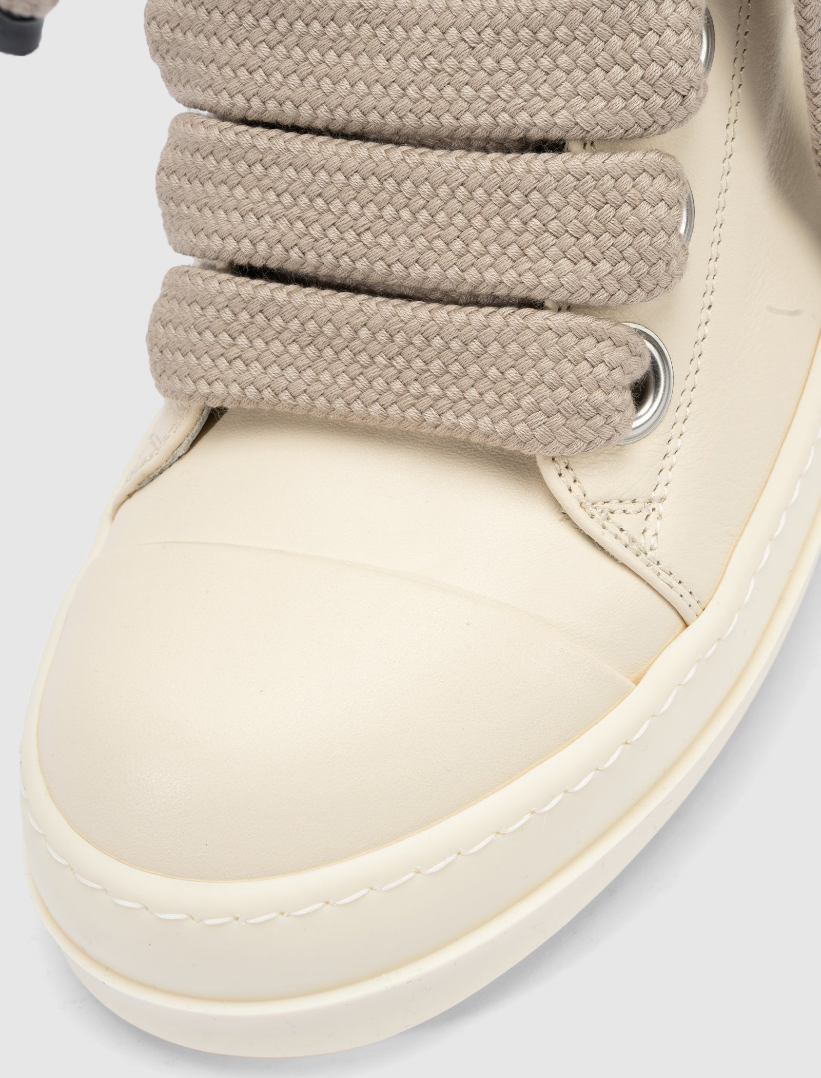 JUMBOLACE LOW SNEAKERS "MILK/MILK"