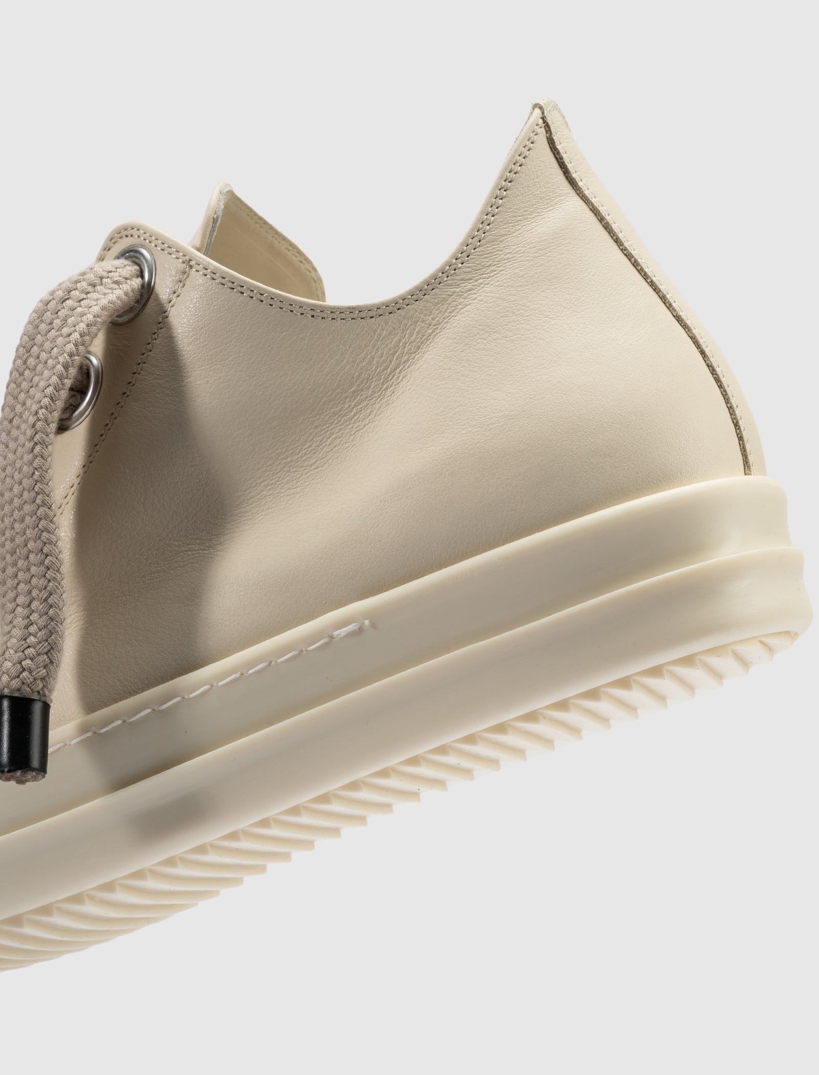 JUMBOLACE LOW SNEAKERS "MILK/MILK"