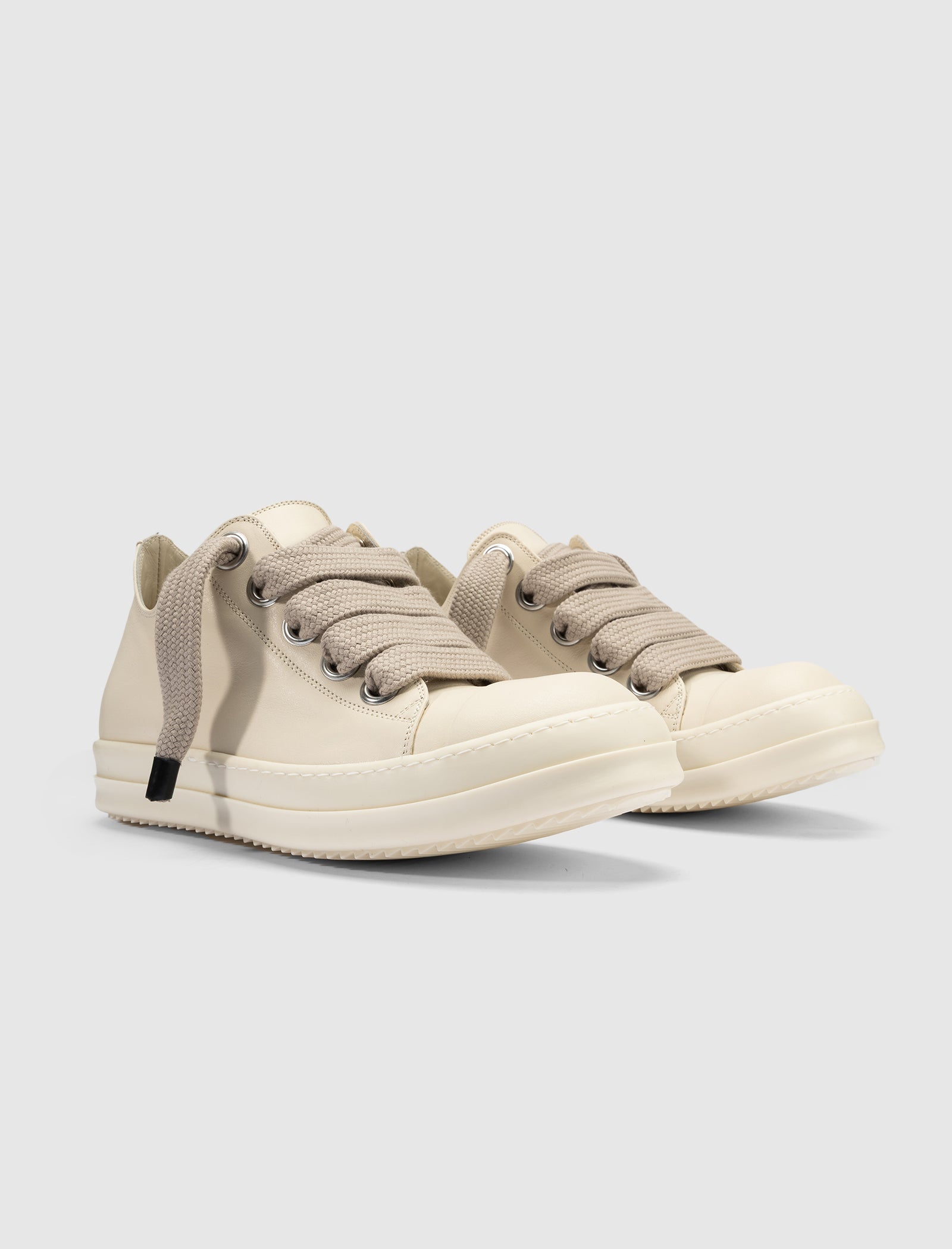 JUMBOLACE LOW SNEAKERS "MILK/MILK"