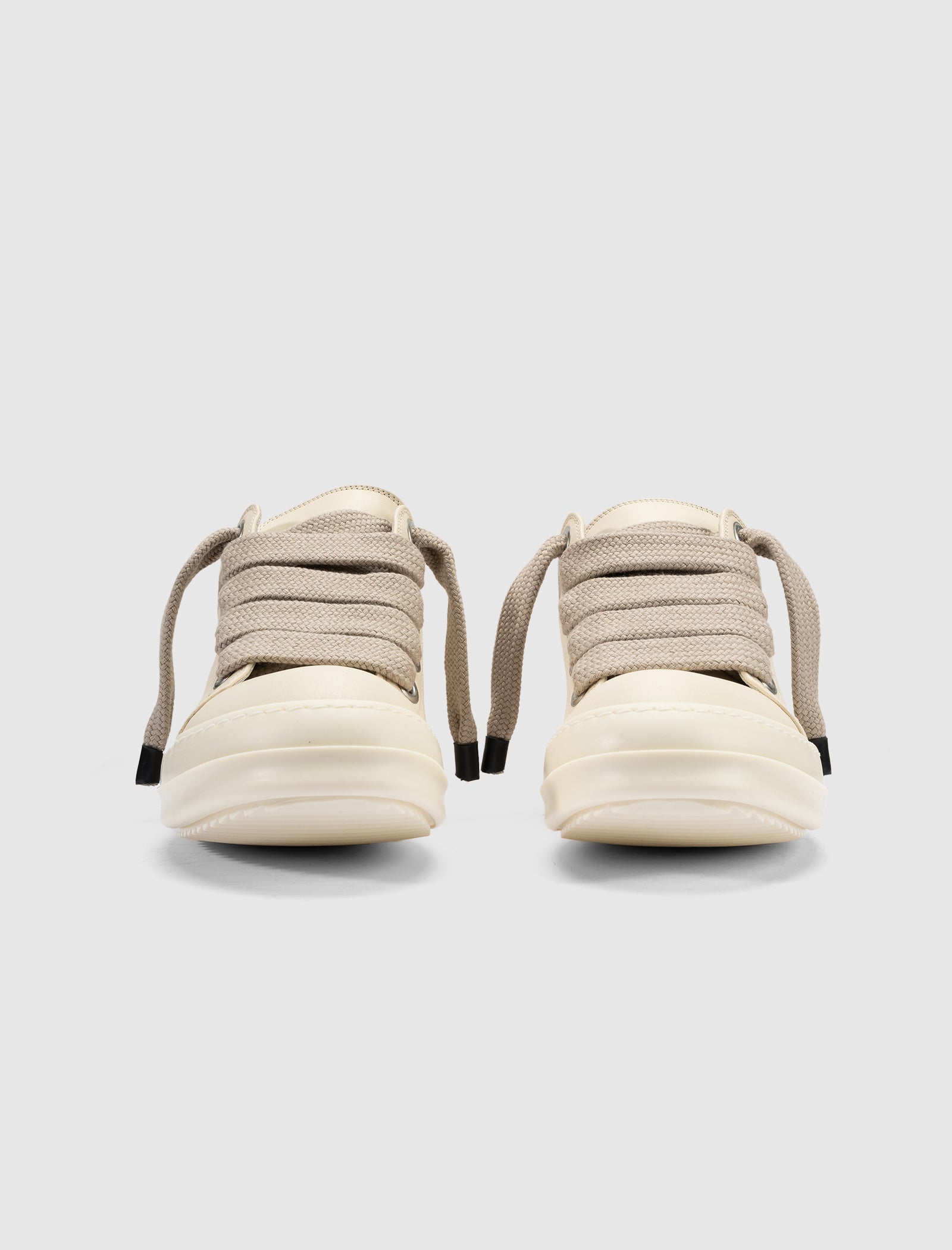 JUMBOLACE LOW SNEAKERS "MILK/MILK"