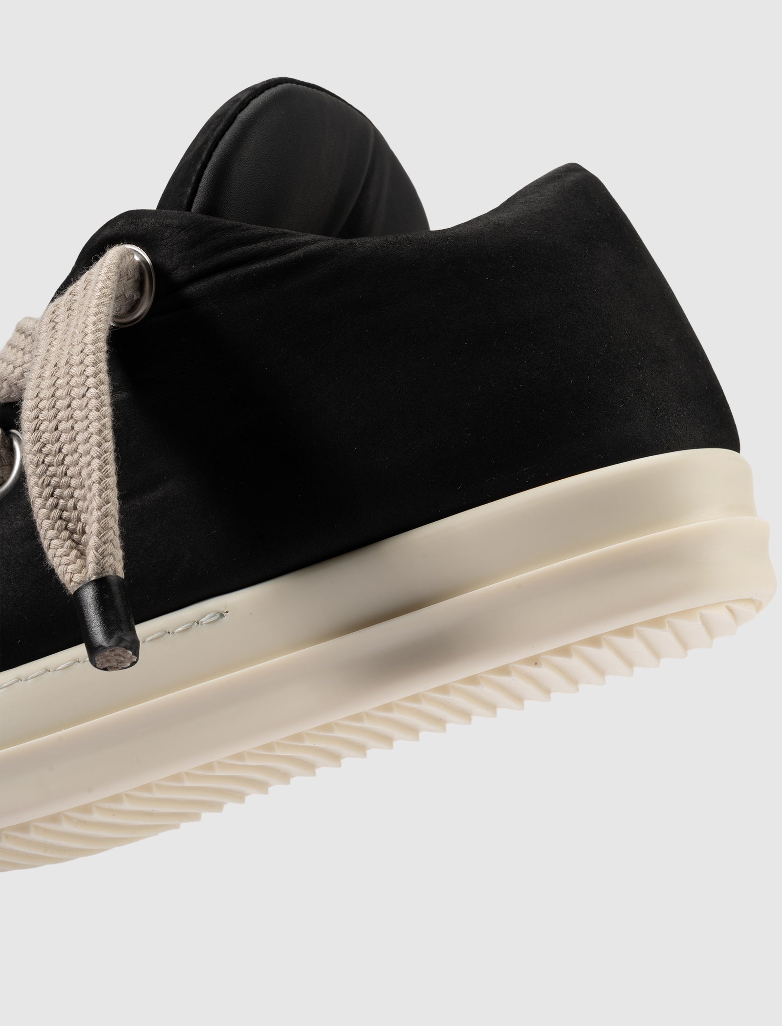 RICK OWENS JUMBO LACE SNEAKERS