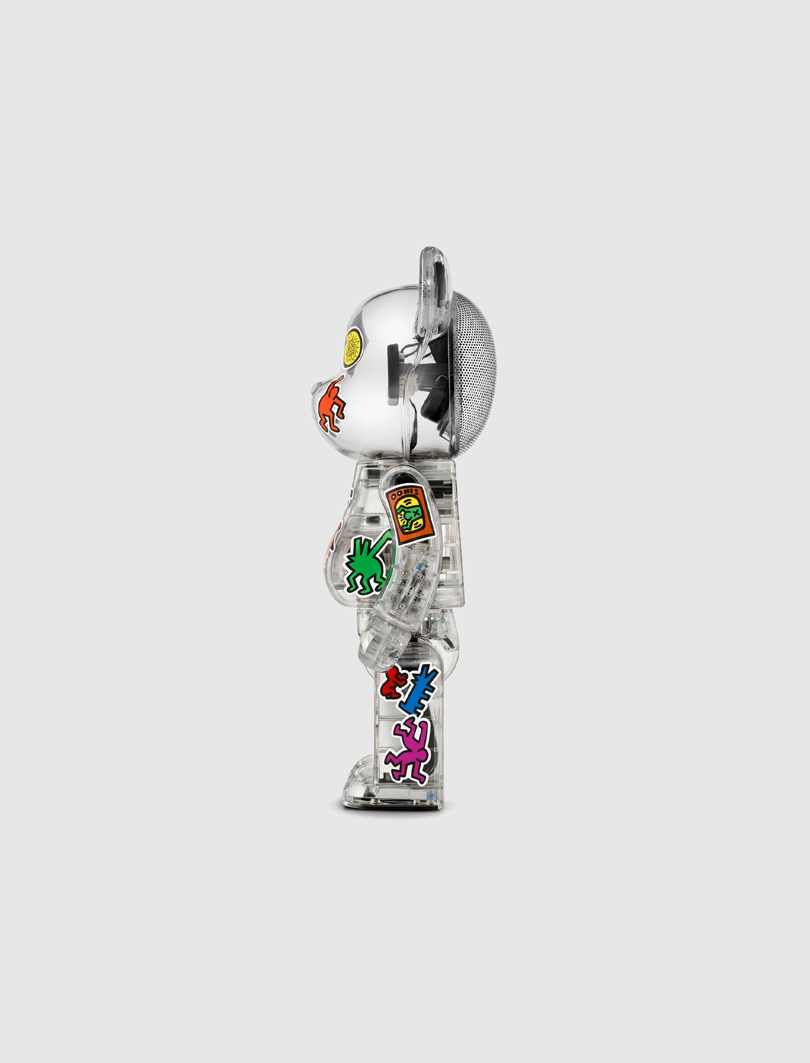 BE@RBRICK AUDIO KEITH HARING PORTABLE SPEAKER