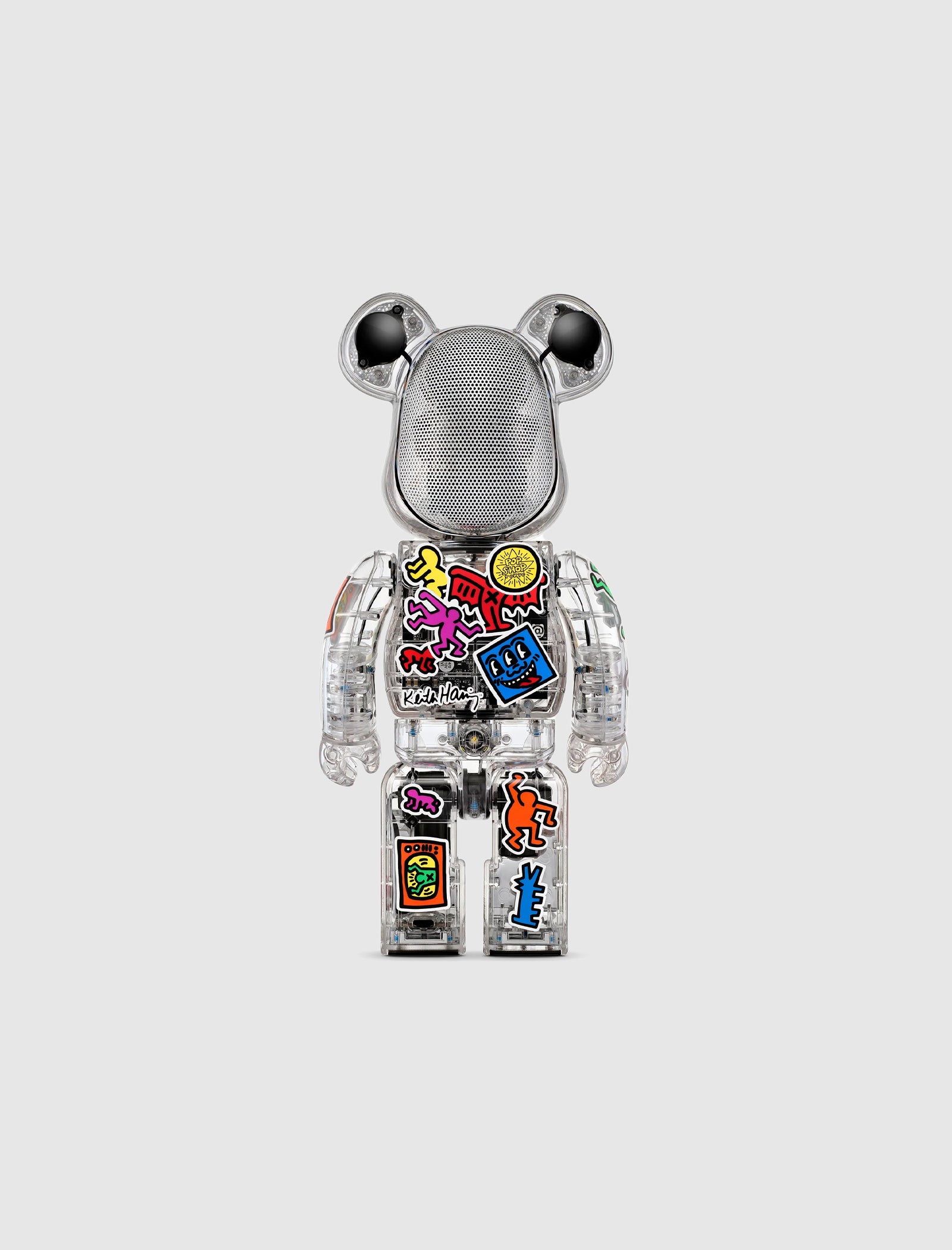 BE@RBRICK AUDIO KEITH HARING PORTABLE SPEAKER