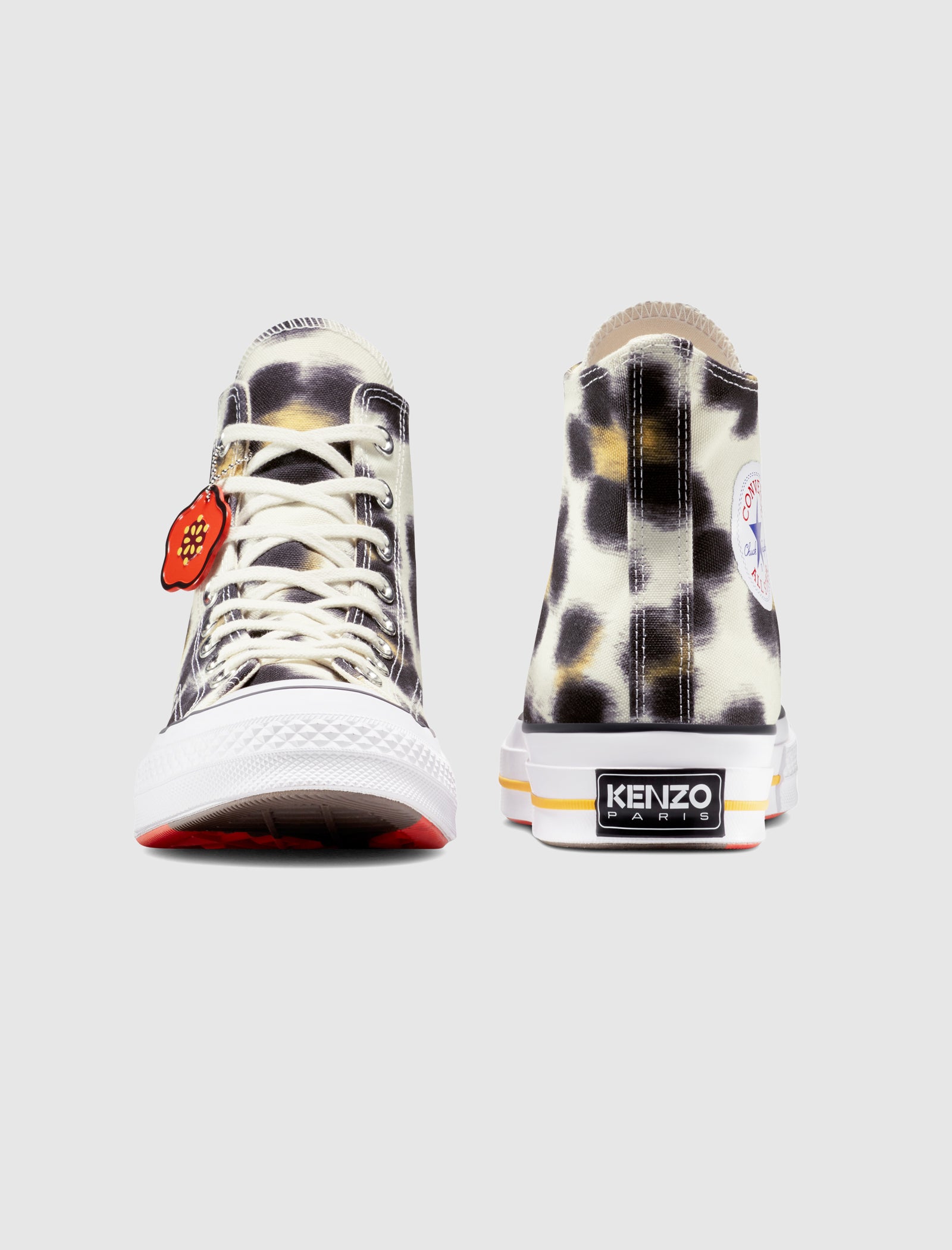 KENZO X CHUCK 70 HI "SWEET CORN/SOLAR POWER/SPICY ORANGE"