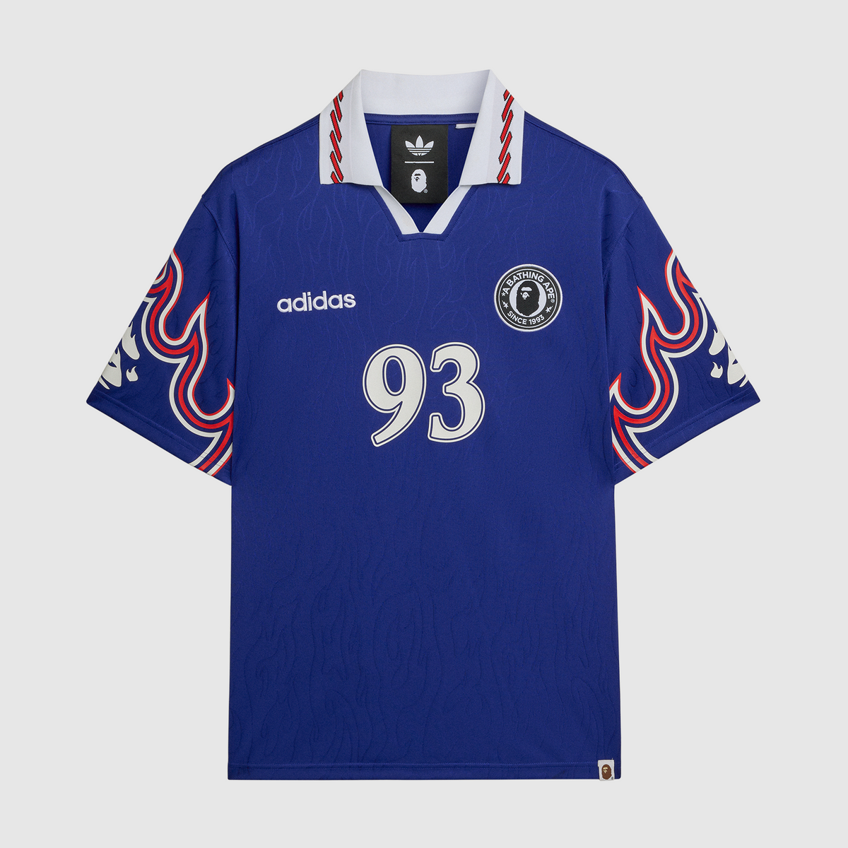 ADIDAS x BAPE SSL FLAME JERSEY