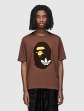 ADIDAS x BAPE SSL TEE ADIDAS x BAPE SSL TEE