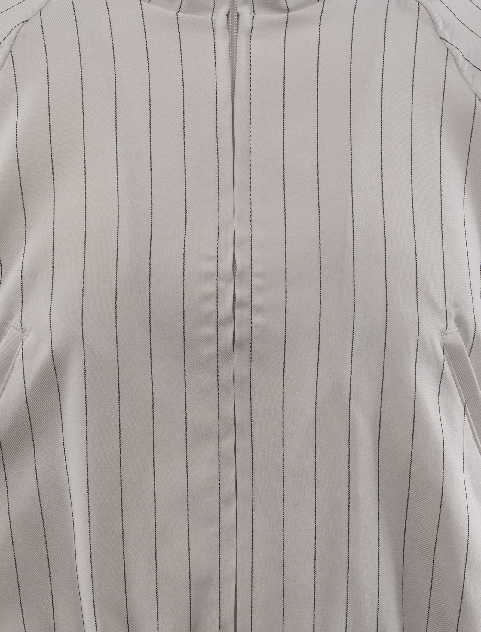PINSTRIPE SPORT UNIFORM BLOUSON