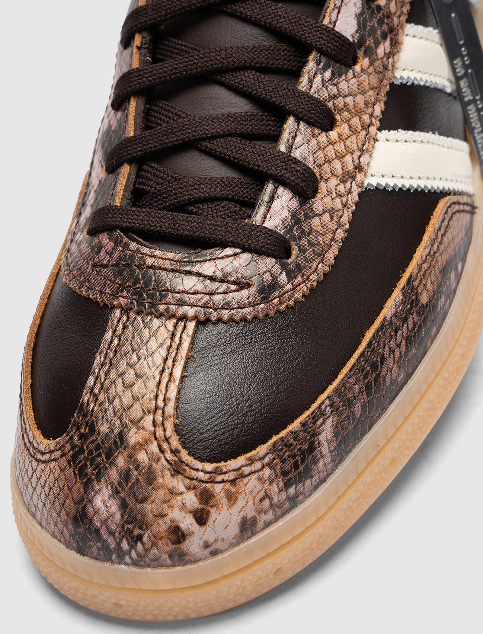 WOMEN'S HANDBALL SPEZIAL HOUSTON RODEO "SNAKESKIN BROWN/BLACK"