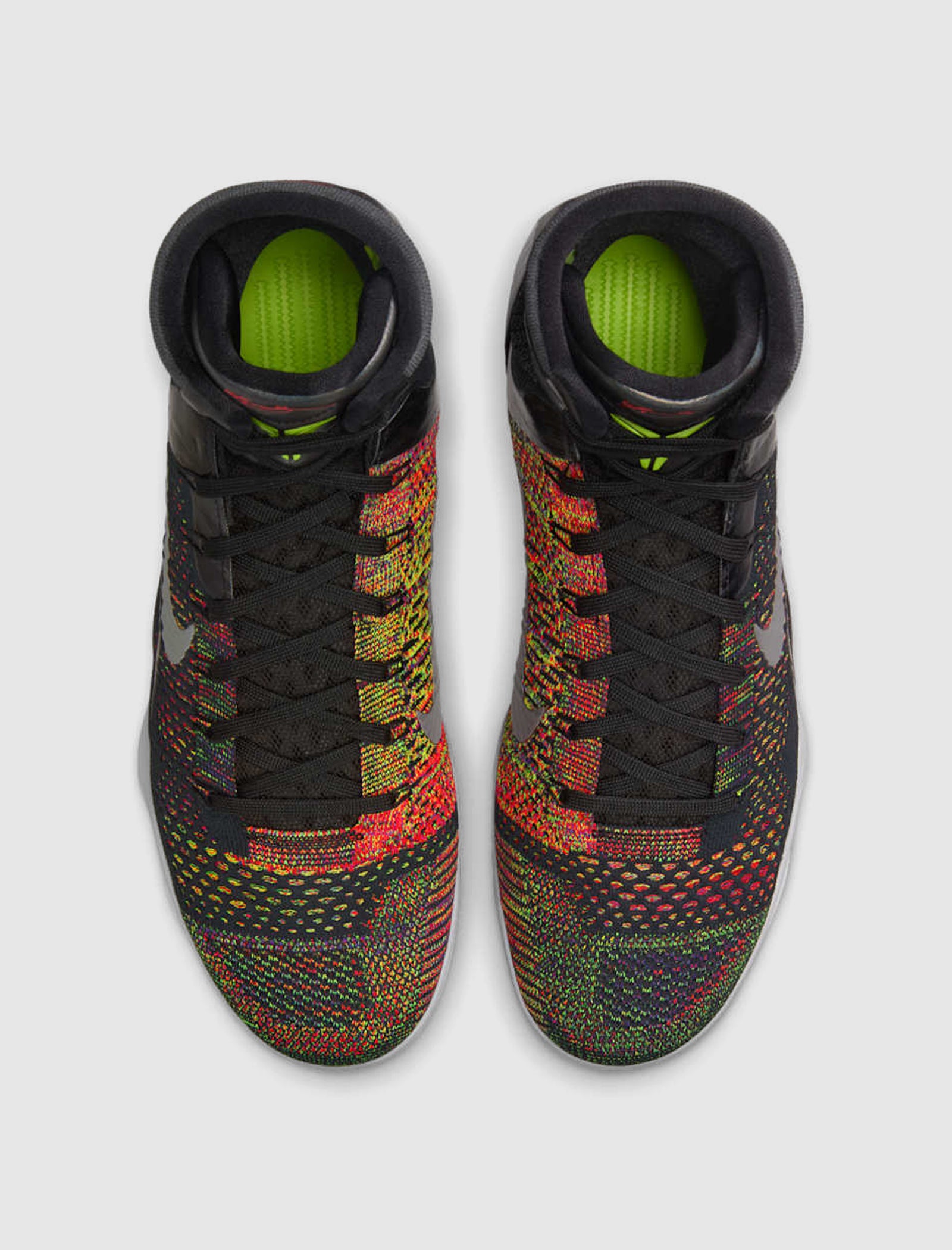 KOBE IX ELITE HIGH PROTRO "BLACK/METALLIC SILVER-BRIGHT CRIMSON"