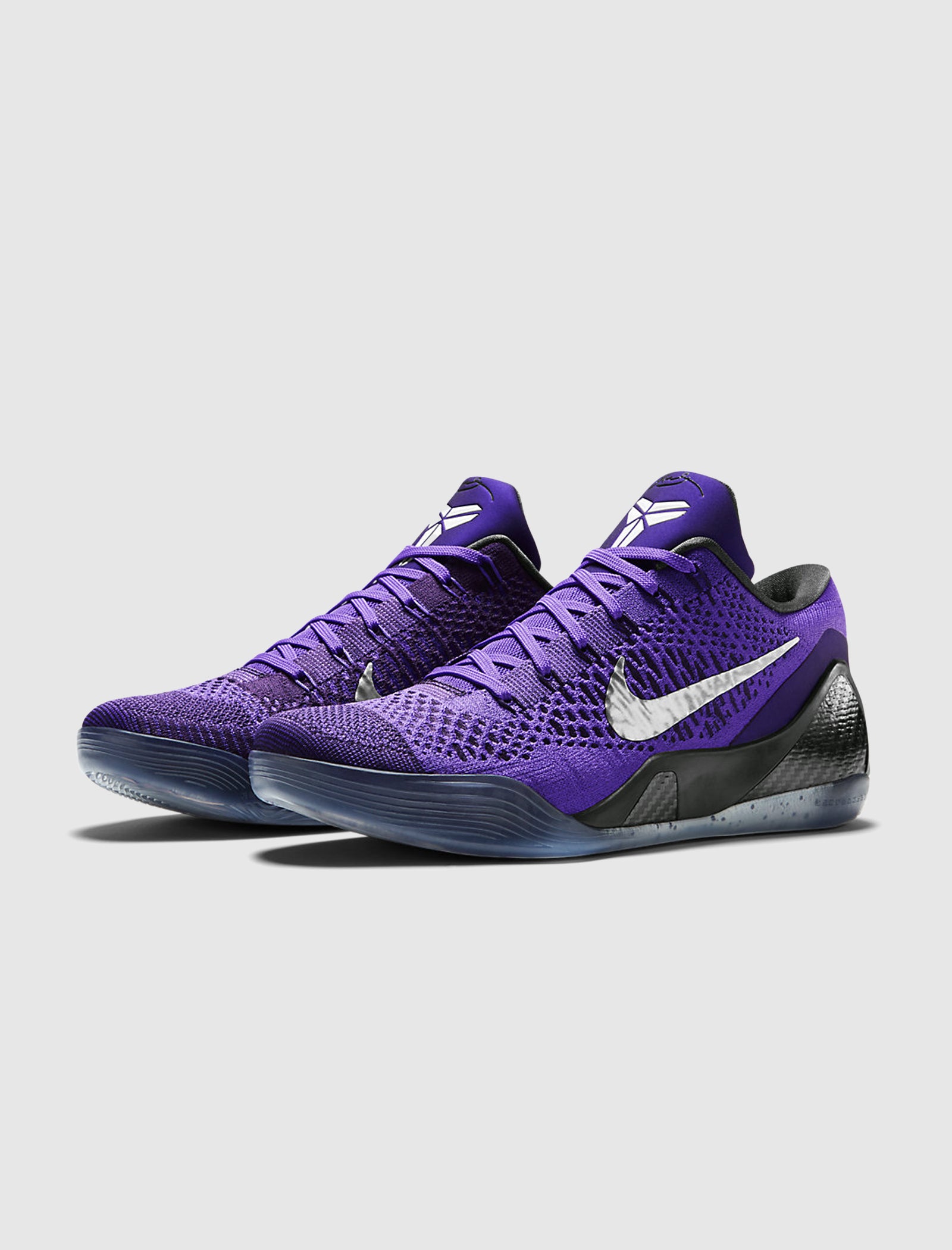 KOBE IX ELITE LOW PROTRO "HYPER GRAPE/WHITE/ CAVE PURPLE"