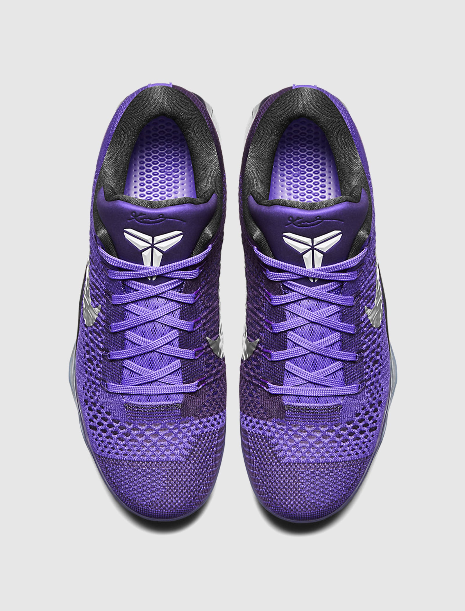 KOBE IX ELITE LOW PROTRO "HYPER GRAPE/WHITE/ CAVE PURPLE"