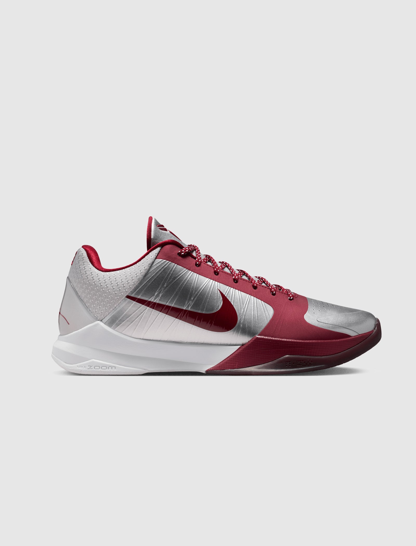 コービー5 プロトロllic Silver and Team Red KOBE V PROTRO 
