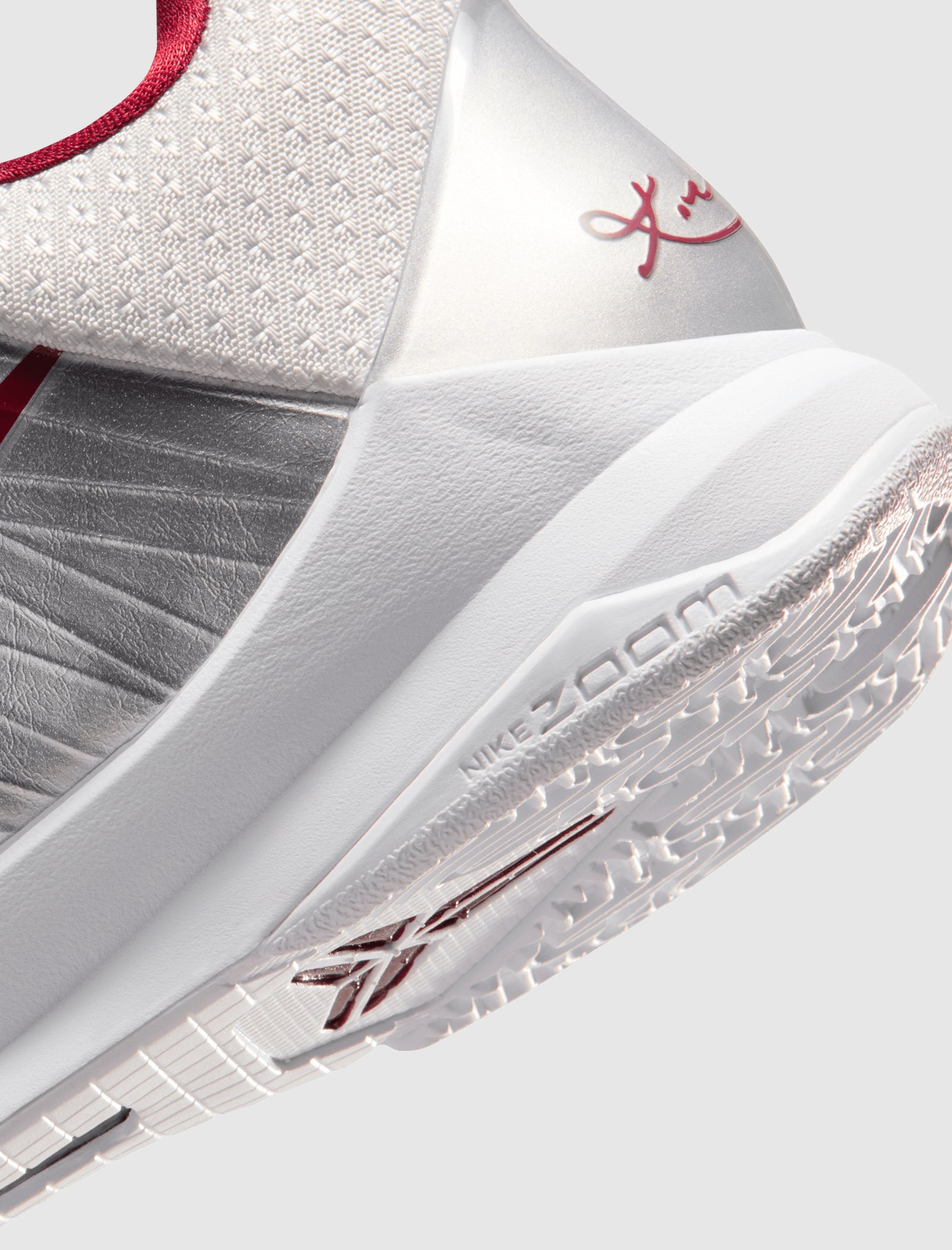 コービー5プロトロllic Silver and Team Red' KOBE V PROTRO 
