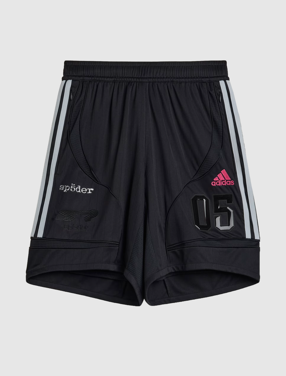 ACNE STUDIOS PAINTED TROUSER SHORT