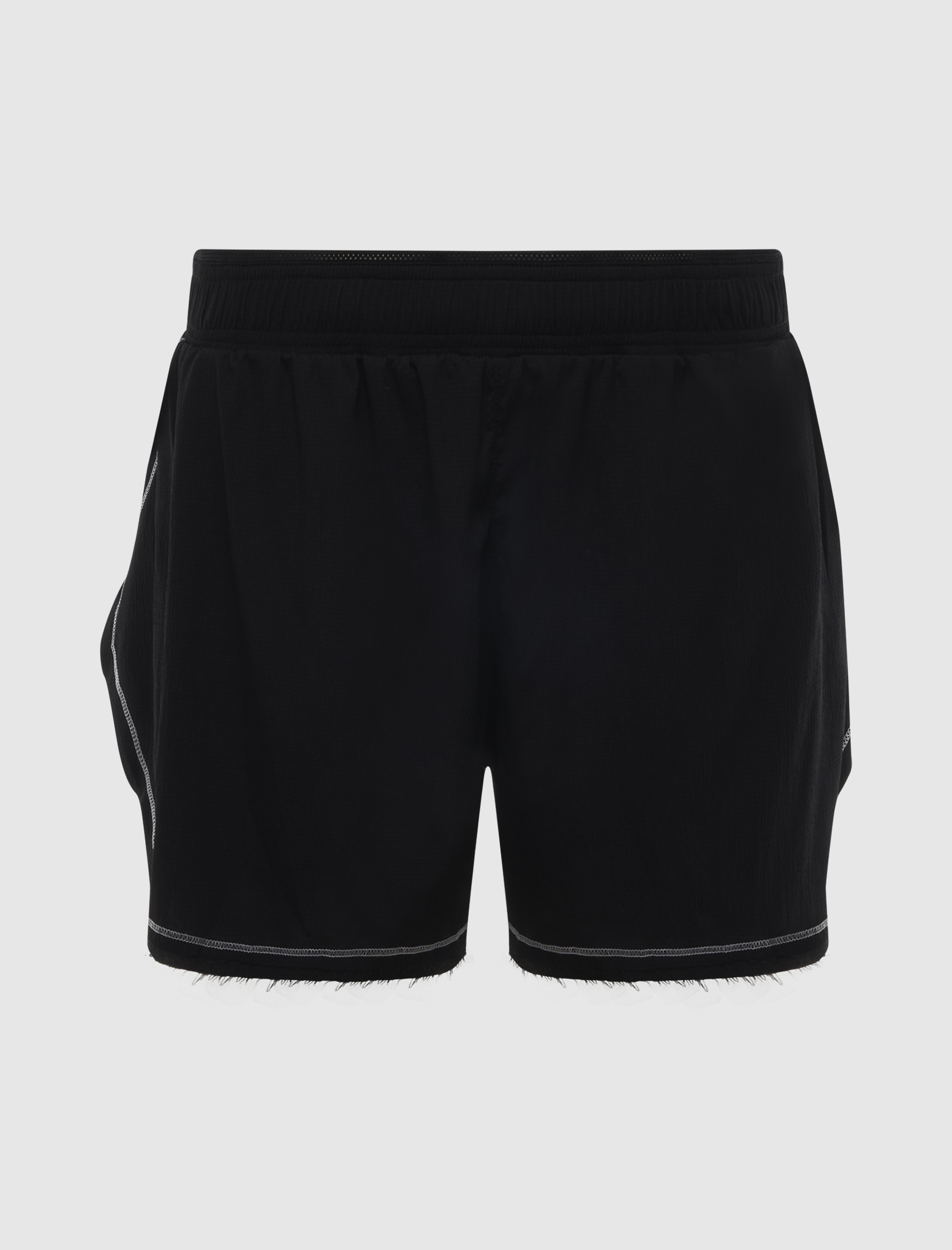 Y-3 CHITO GRAPHIC RUNNING SHORTS