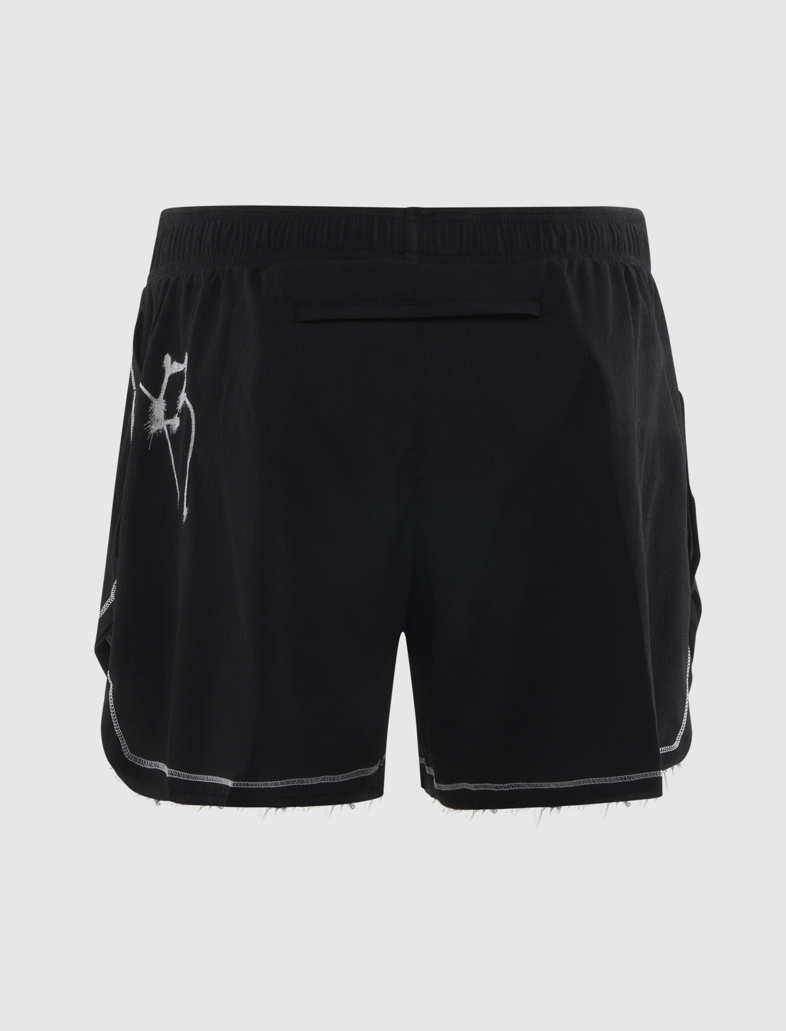 Y-3 CHITO GRAPHIC RUNNING SHORTS