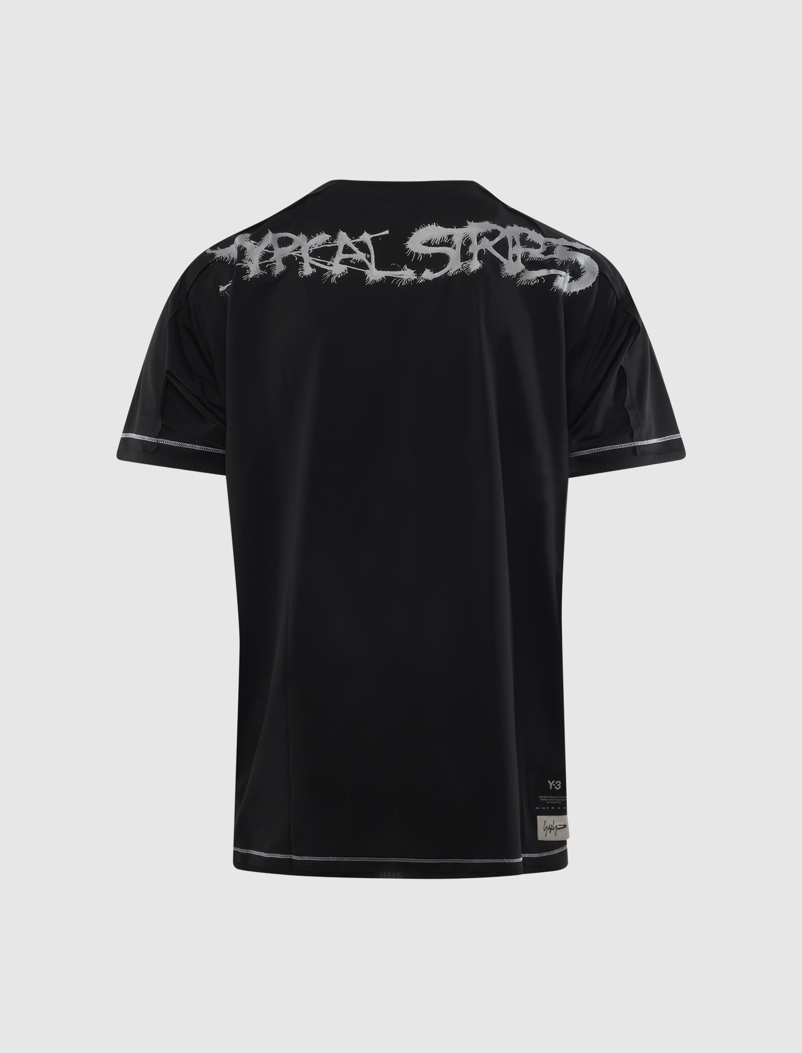 Y-3 CHITO GRAPHIC RUNNING SHORT SLEEVE TEE