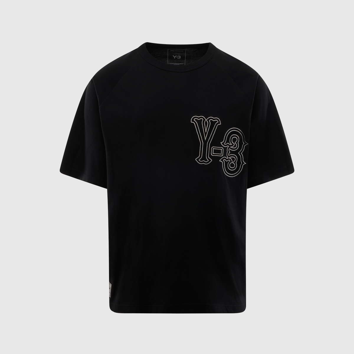 ADIDAS Y-3 5 GRAPHIC TEE