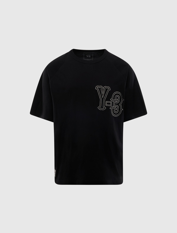 ADIDAS Y-3 5 GRAPHIC TEE