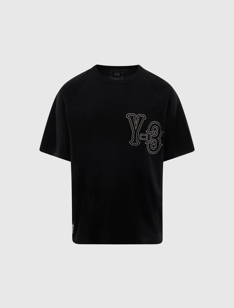 ADIDAS Y-3 5 GRAPHIC TEE