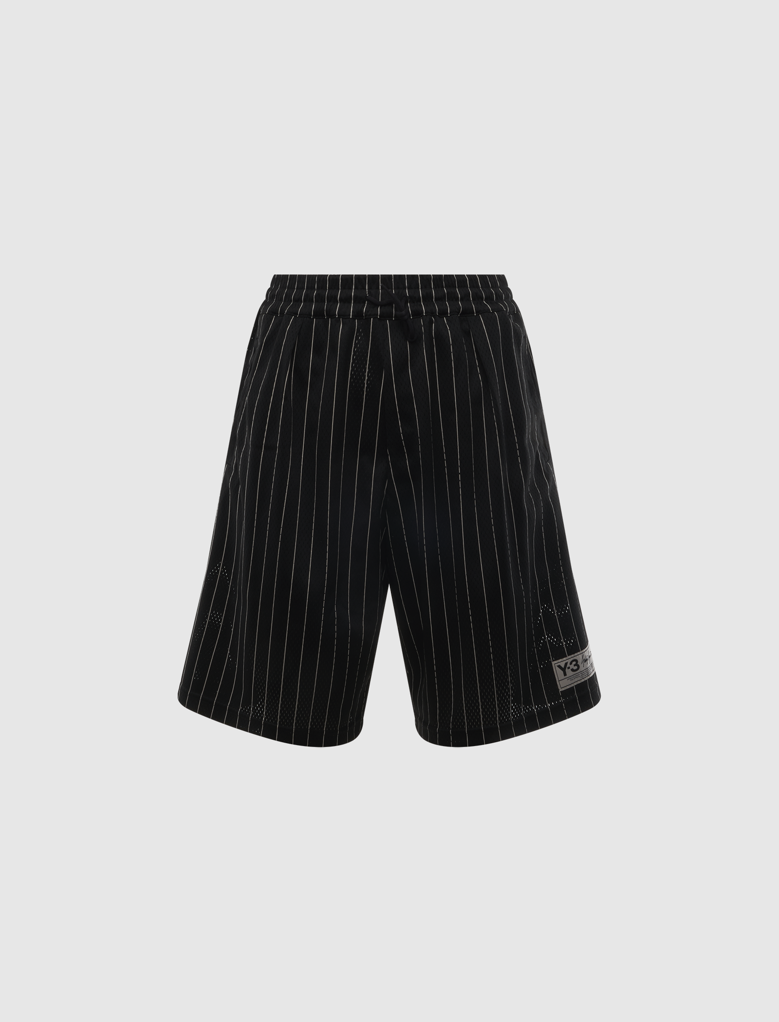 MESH PINSTRIPE SHORTS