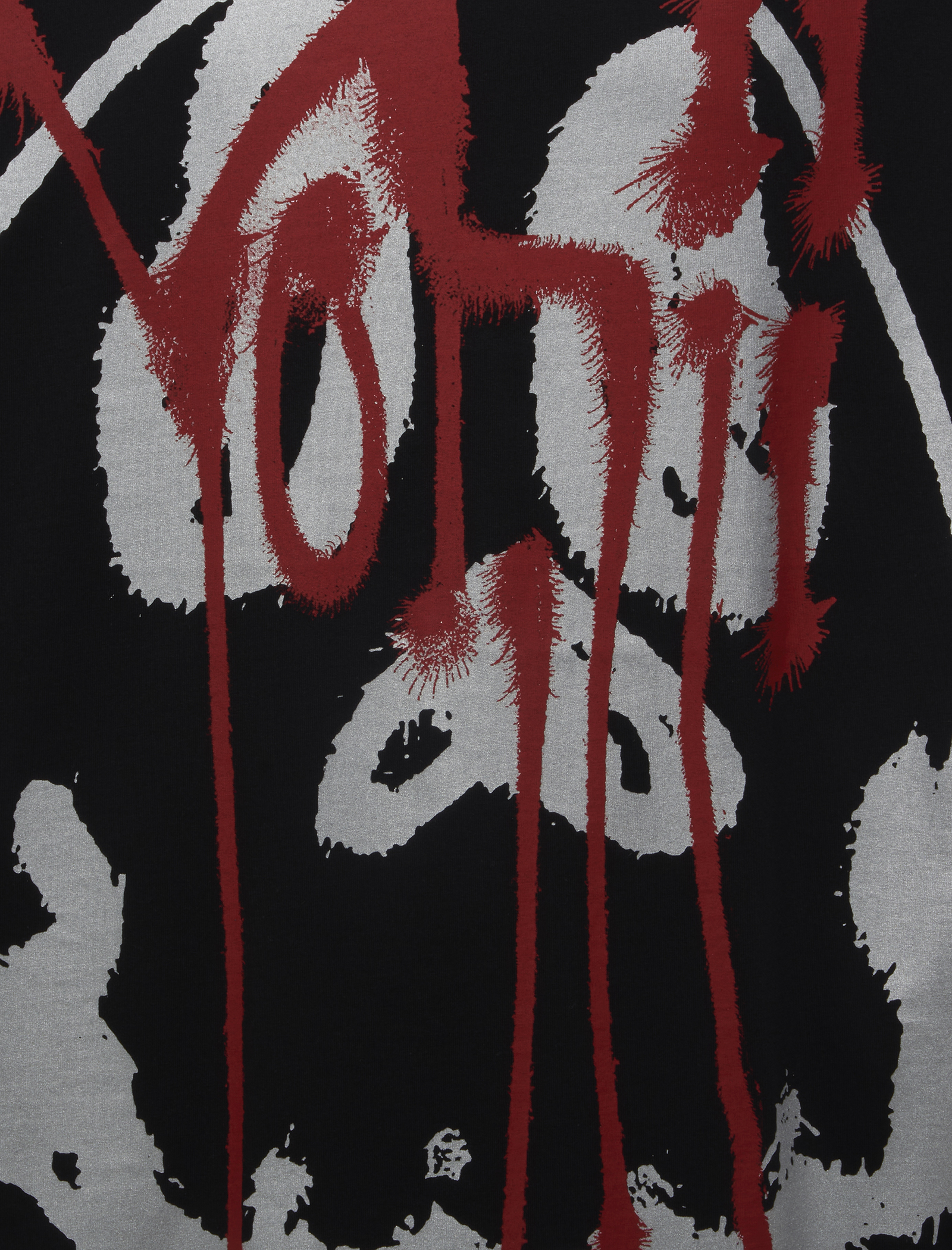 Y-3 CHITO GRAPHIC SHORT SLEEVE TEE