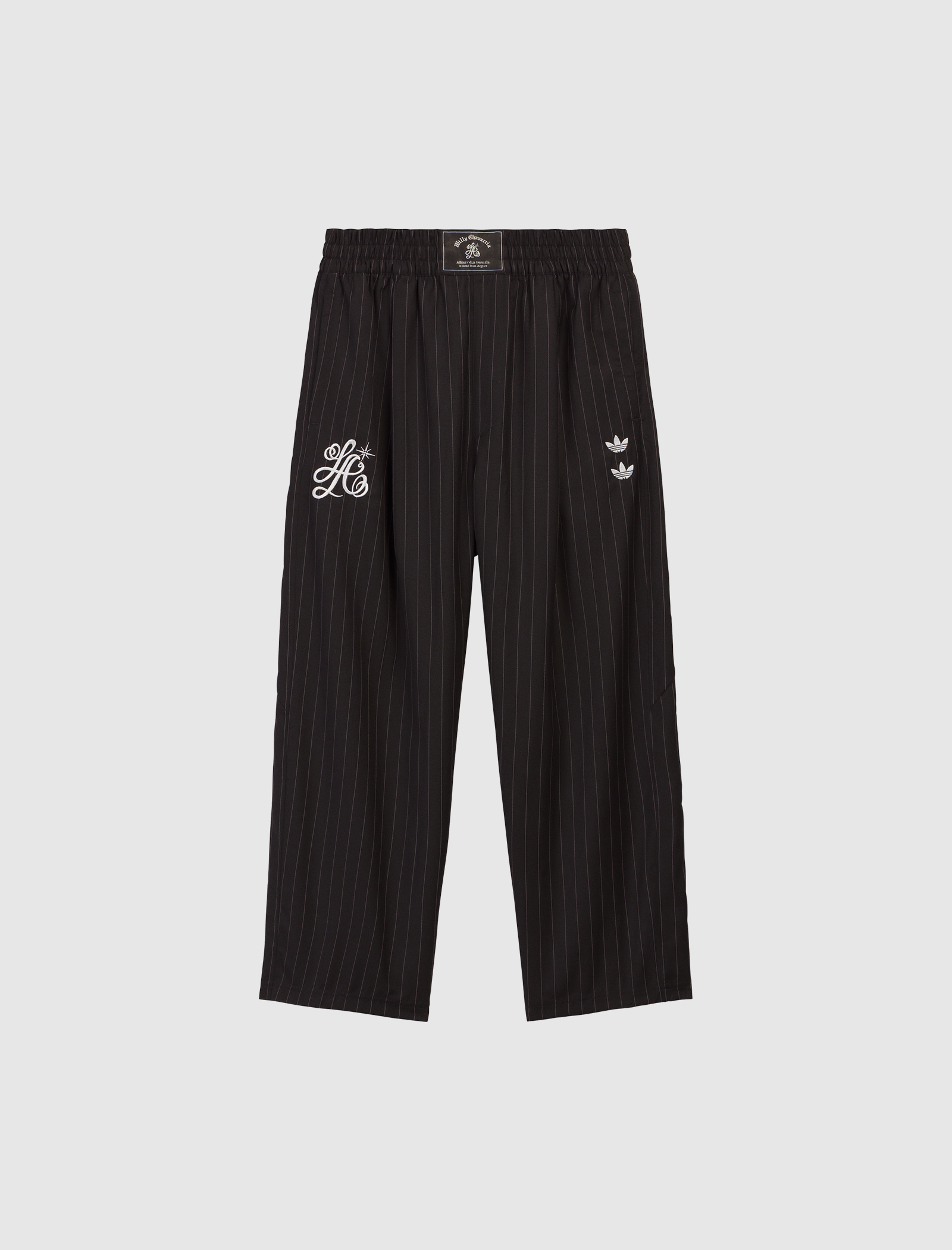 メンズウェア MALBON X BUDWEISER PINSTRIPE PANT ADIDAS X WILLY CHAVARRIA PINSTRIPE TRACK PANT