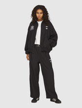 ジャケット・アウター XS ADIDAS WILLY CHAVARRIA STRIPE JACKET adidas x Willy Chavarria Pinstripe Track Jacket - Black / White – Kith