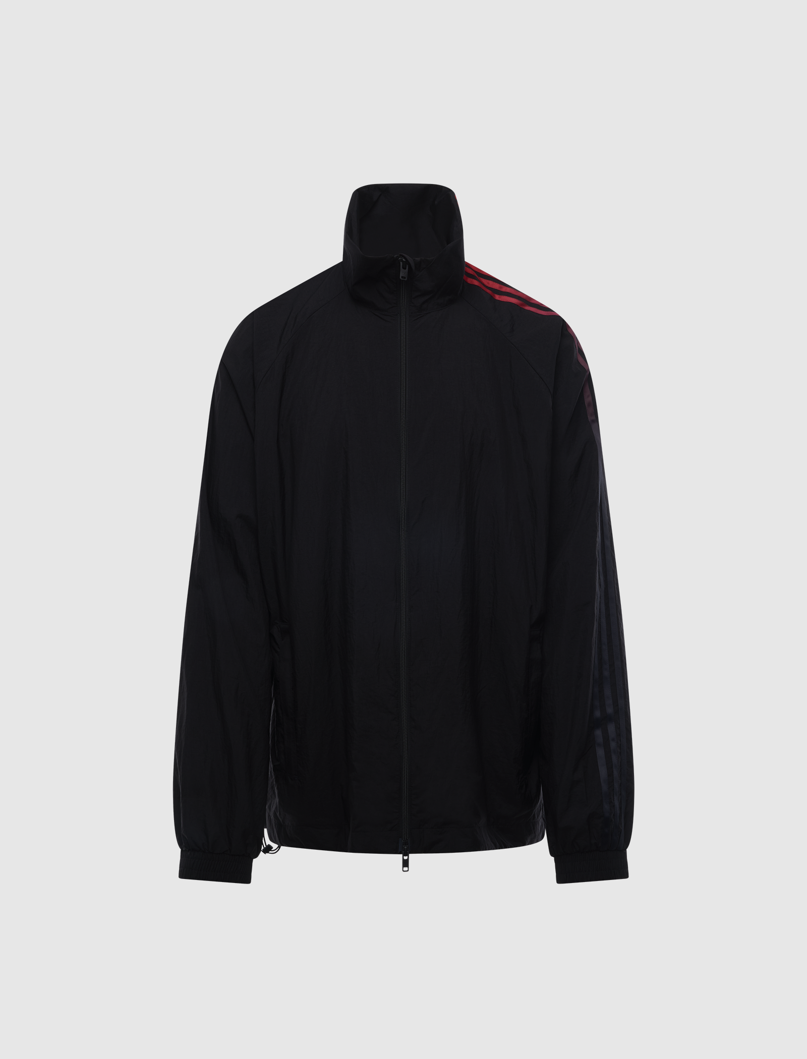 GRADIENT 3-STRIPES NYLON TRACK TOP