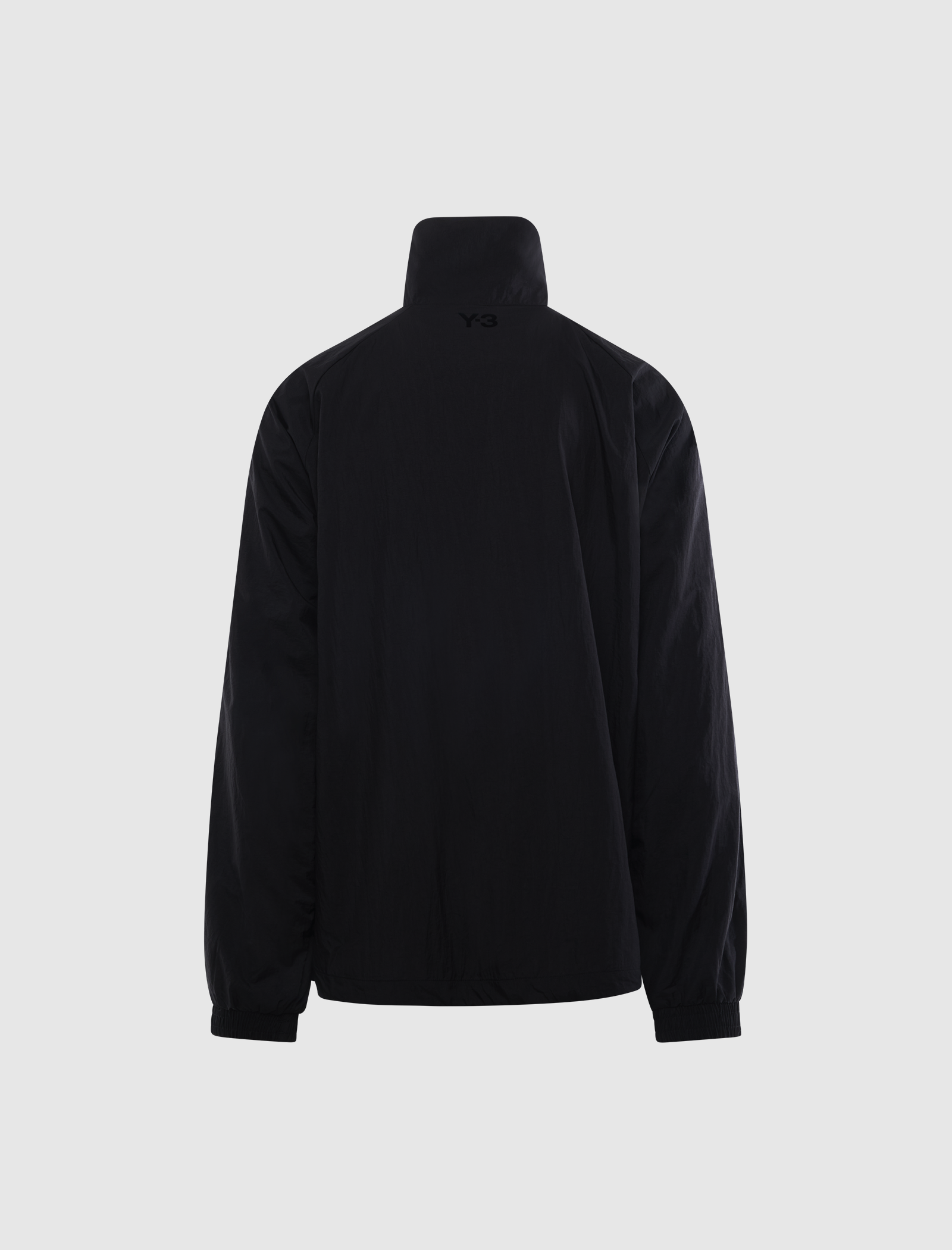 GRADIENT 3-STRIPES NYLON TRACK TOP