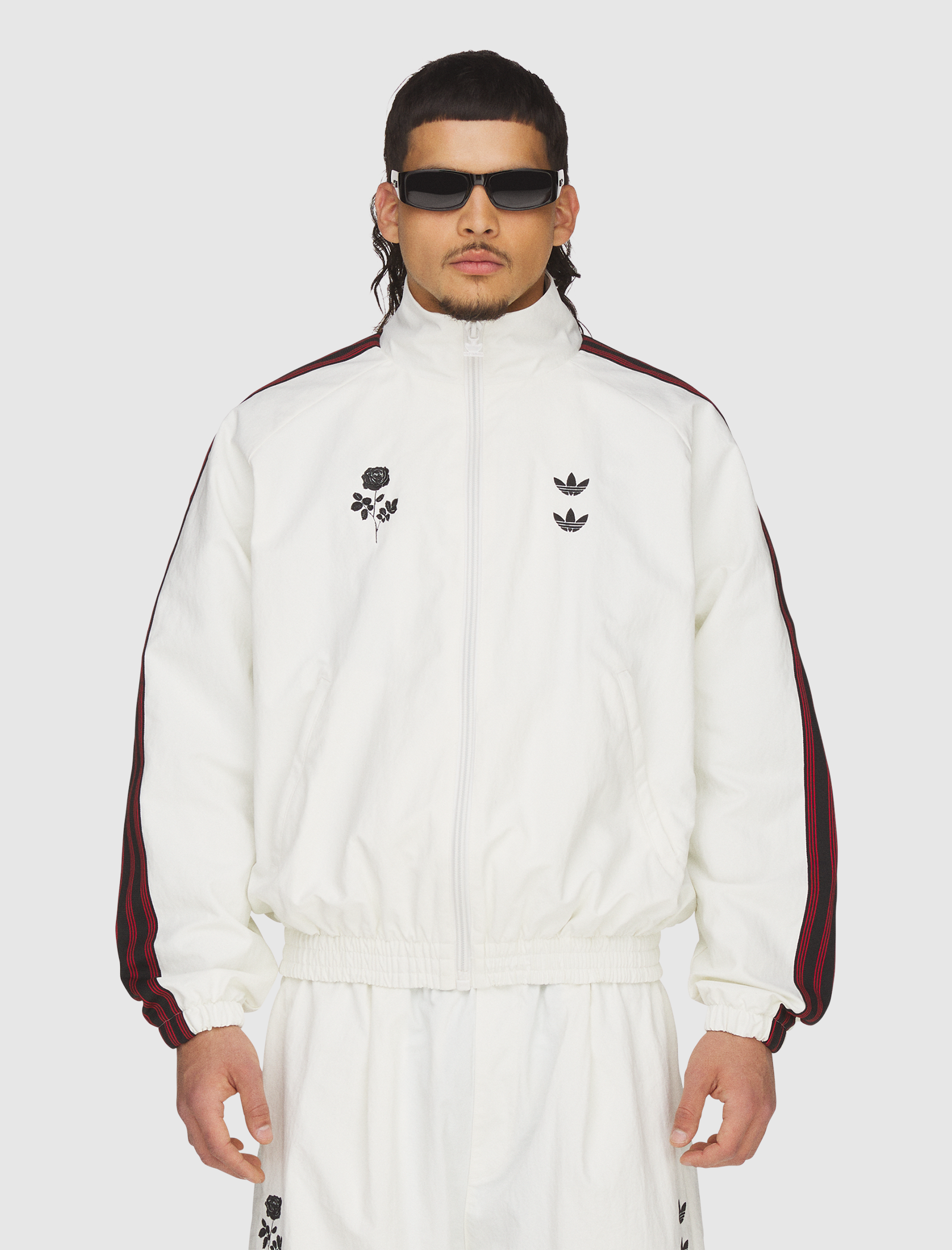 WOVEN TRACK JACKET