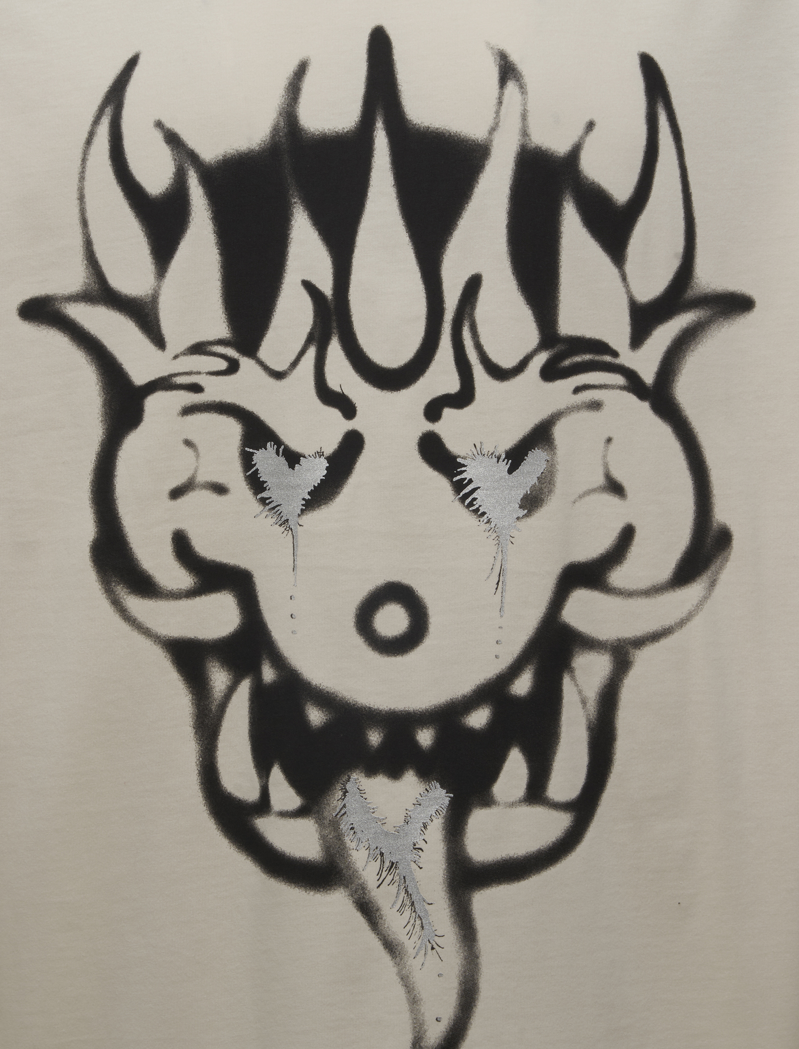 Y-3 CHITO GRAPHIC SHORT SLEEVE TEE