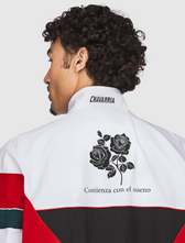 ADIDAS X WILLY CHAVARRIA CDM WOVEN TRACK JACKET