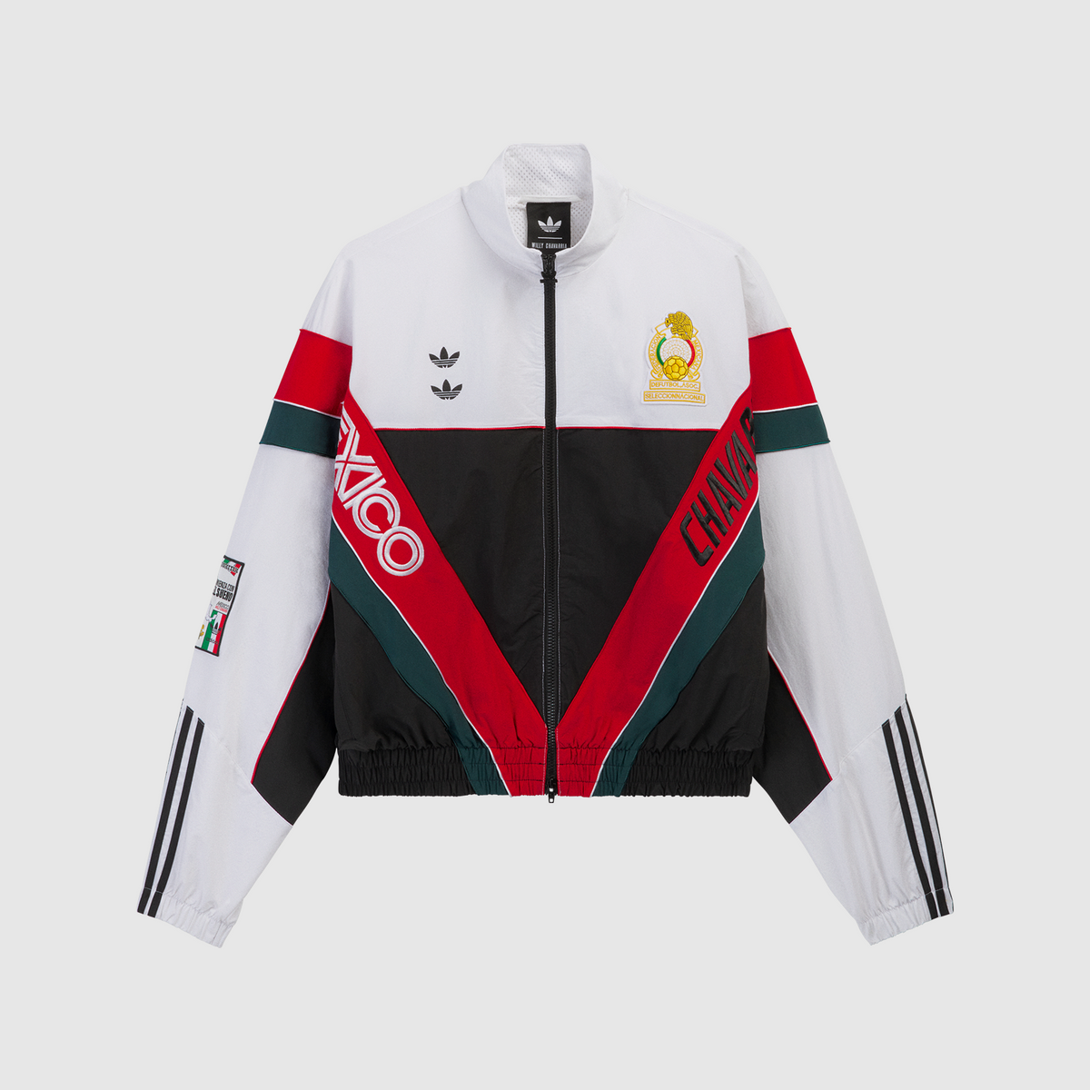 ADIDAS X WILLY CHAVARRIA CDM WOVEN TRACK JACKET