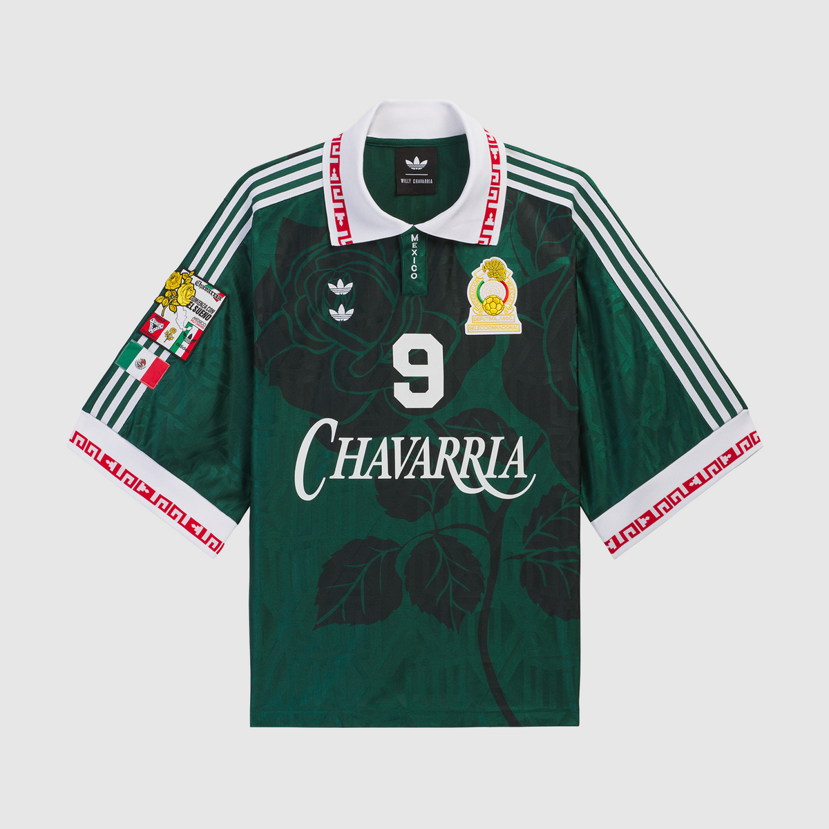 激レア Willy Chavarriaウィリー・チャバリア サッカーユニフォーム ADIDAS X WILLY CHAVARRIA SOCCER JERSEY