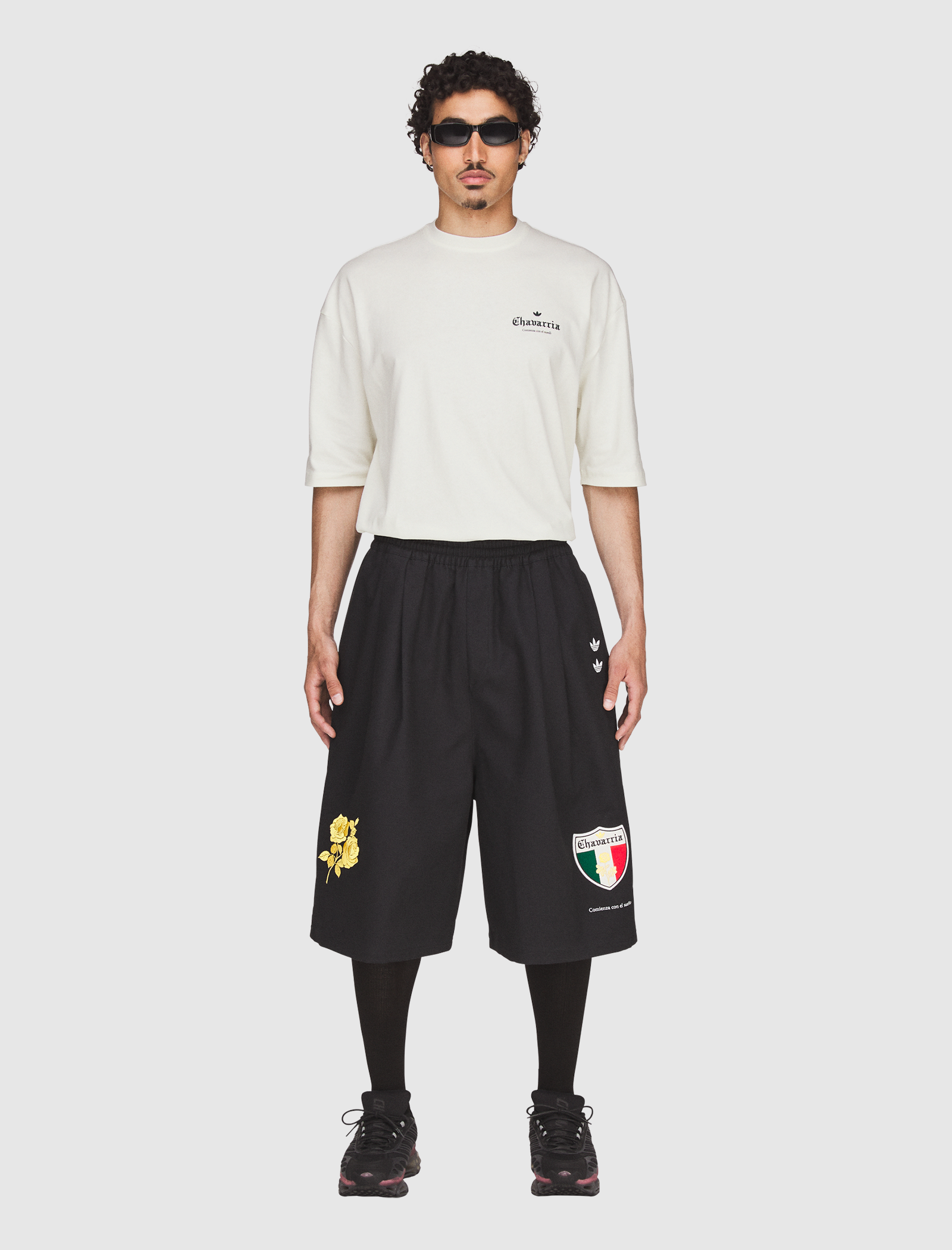 WILLY CHAVARRIA LONG TWILL SHORT