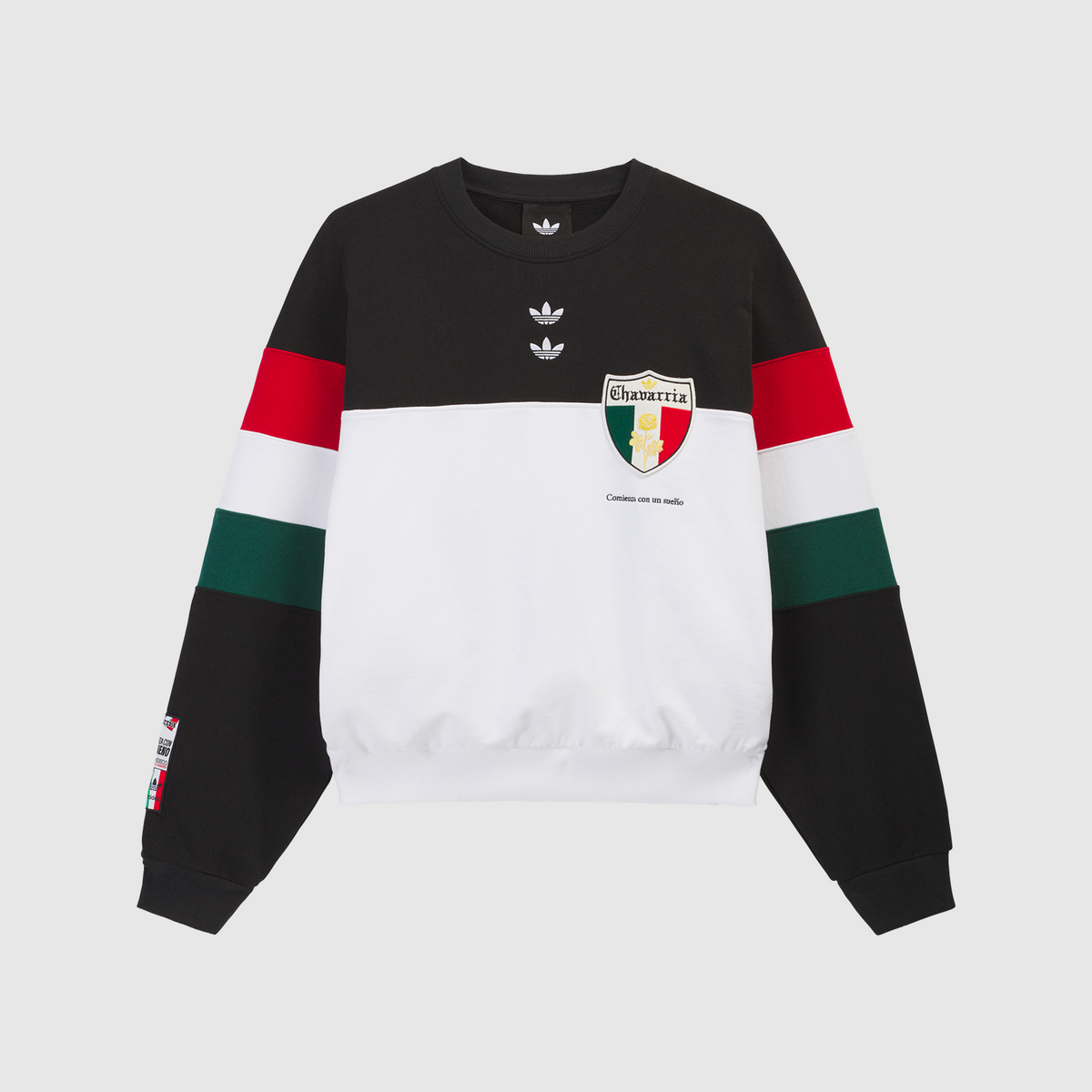 ADIDAS X WILLY CHAVARRIA FLEECE CREWNECK SWEATSHIRT